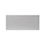 GoodHome Balsamita Matt grey slab Drawerline Cabinet door, (W)800mm (H)356mm (T)16mm