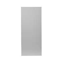 GoodHome Balsamita Matt grey slab Highline Cabinet door (W)300mm (T)16mm