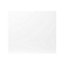 GoodHome Balsamita Matt white slab Drawer front (W)800mm, Pack of 3
