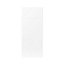 GoodHome Balsamita Matt white slab Drawerline Cabinet door, (W)300mm (H)715mm (T)16mm