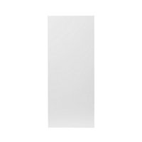 GoodHome Balsamita Matt white slab Highline Cabinet door (W)300mm (H)715mm (T)16mm
