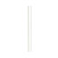 GoodHome Balsamita Matt white Tall Wall corner post, (W)59mm (H)895mm