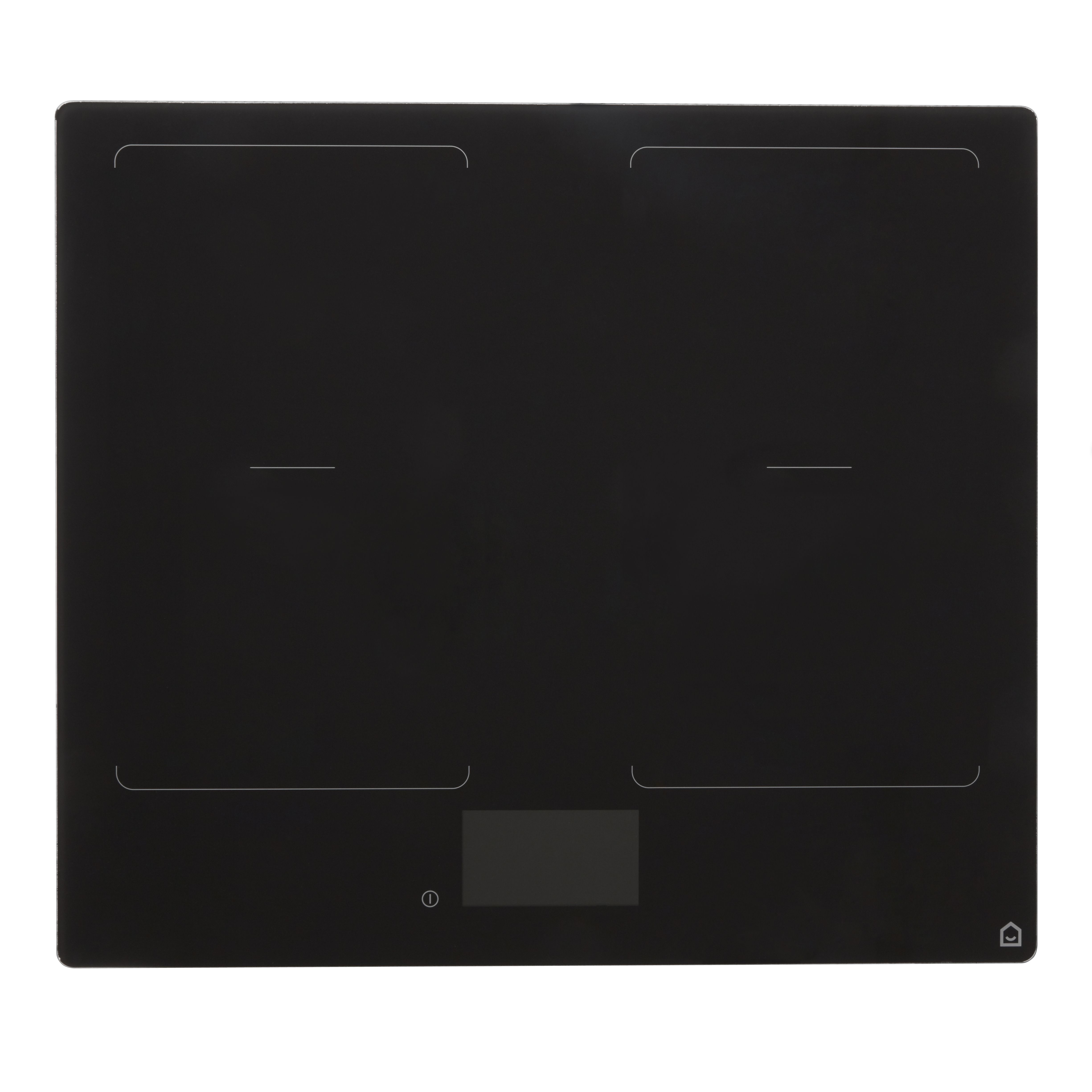 GoodHome Bamia GHIHAC60 59cm Induction Hob - Black