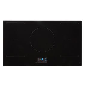 GoodHome Bamia GHIHAC90A 90cm Induction Venting Hob - Black