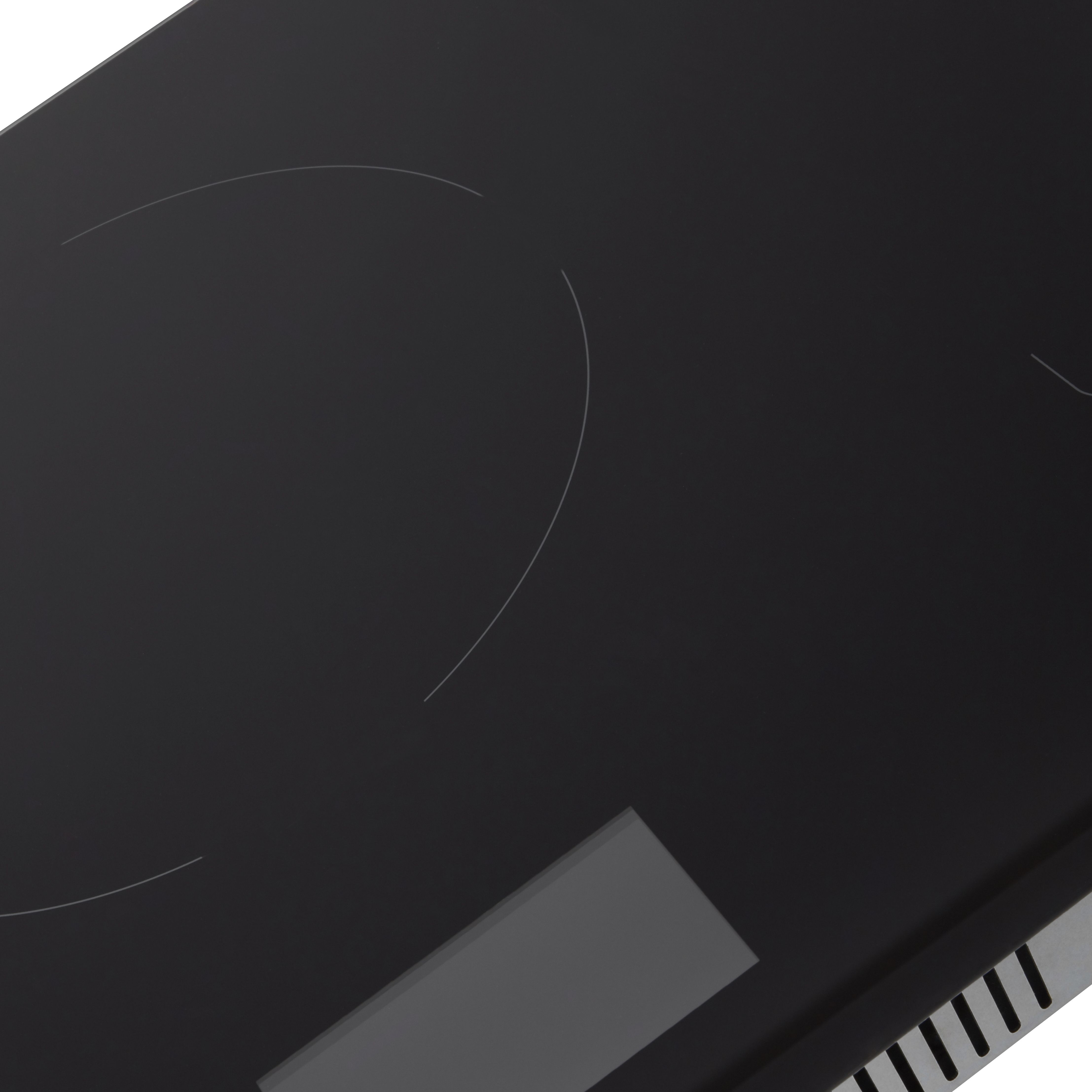 GoodHome Bamia GHIHAC90A 90cm Induction Venting Hob - Black