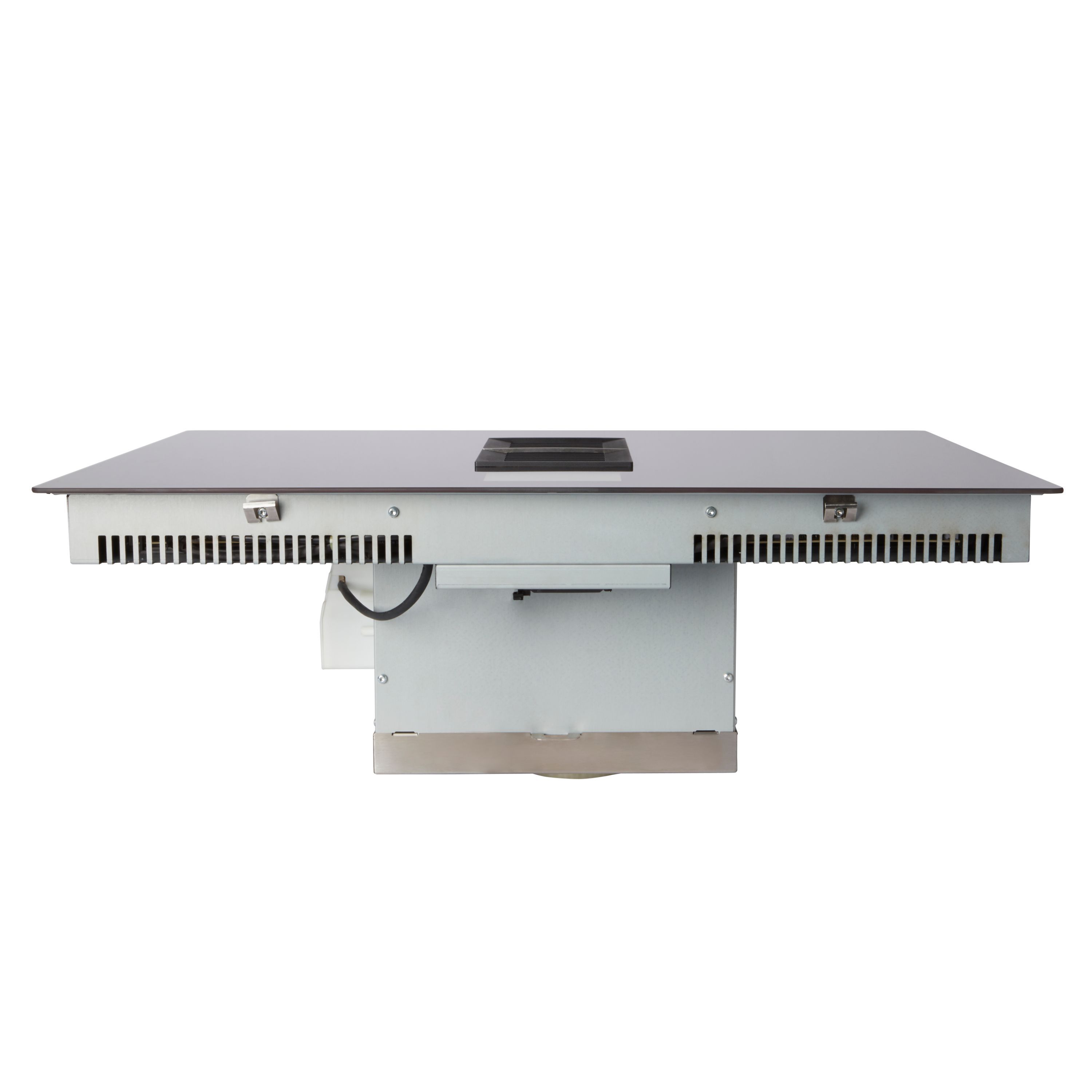 GoodHome Bamia GHIHEF77 77cm Induction Hob - Black