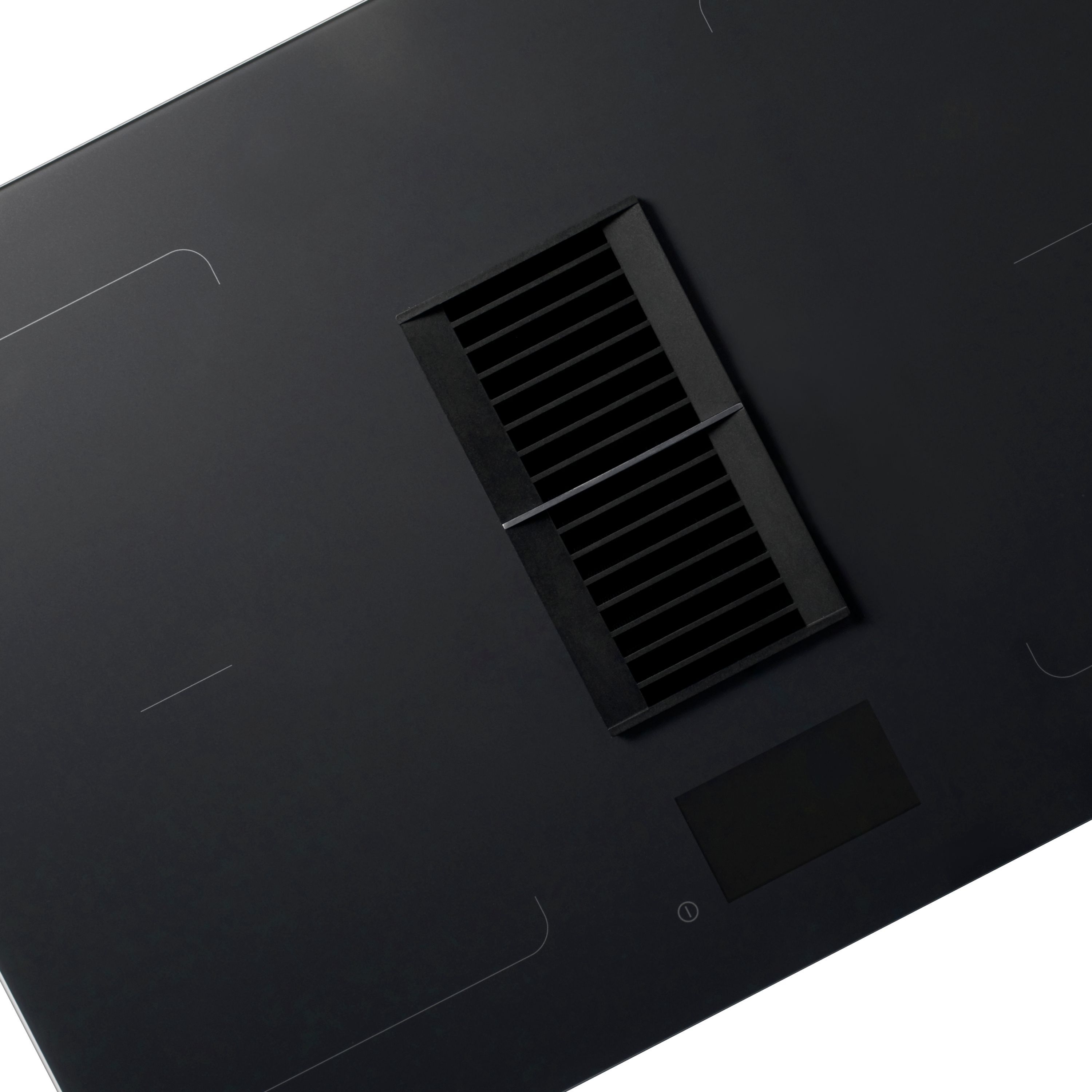 GoodHome Bamia GHIHEF77 77cm Induction Hob - Black