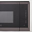 GoodHome Bamia GHMO25UK 25L Built-in Microwave - Brushed black