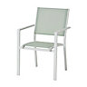 GoodHome Barbana Metal Green Chair