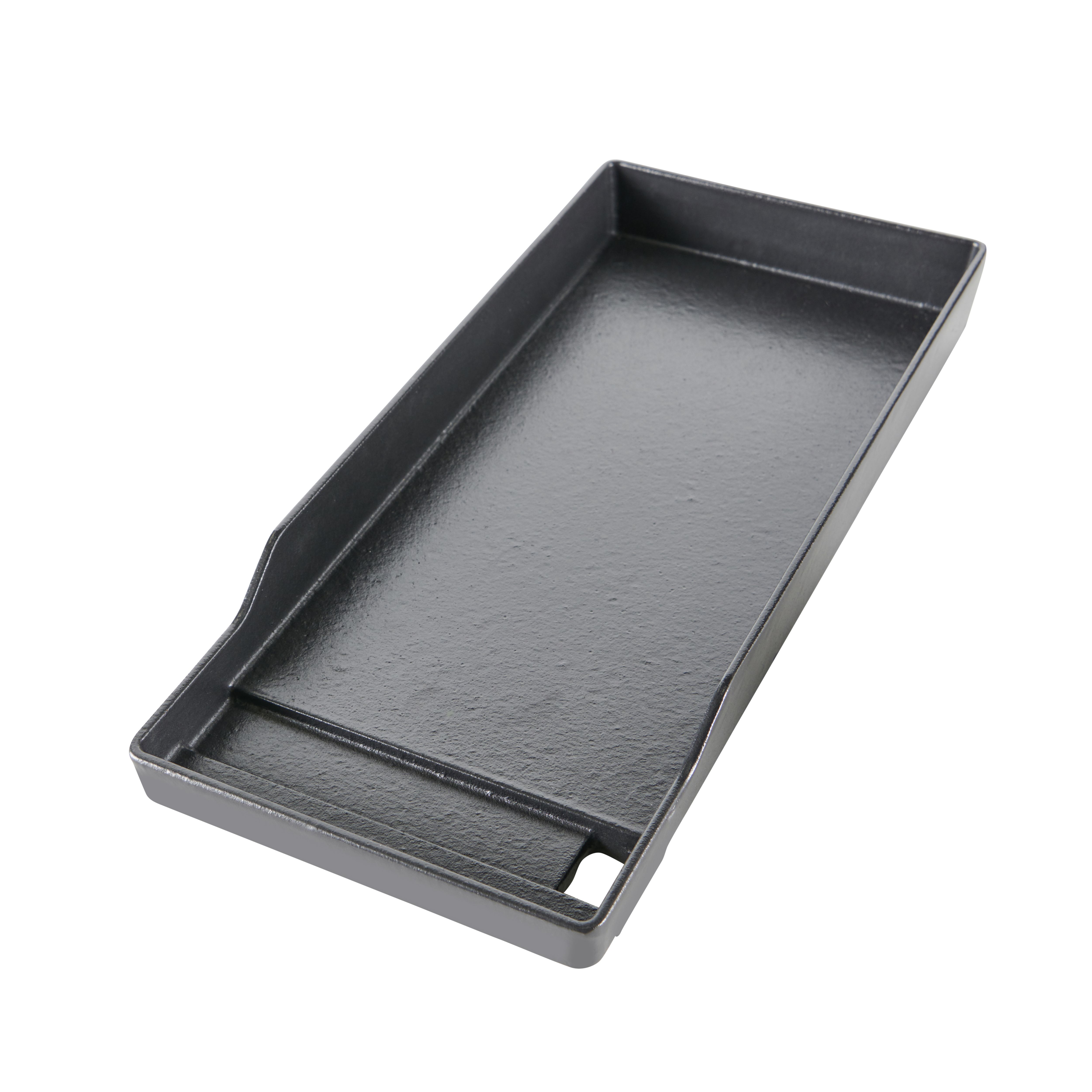 GoodHome Barbecue griddle 43cm(L) x 19.5cm(W)