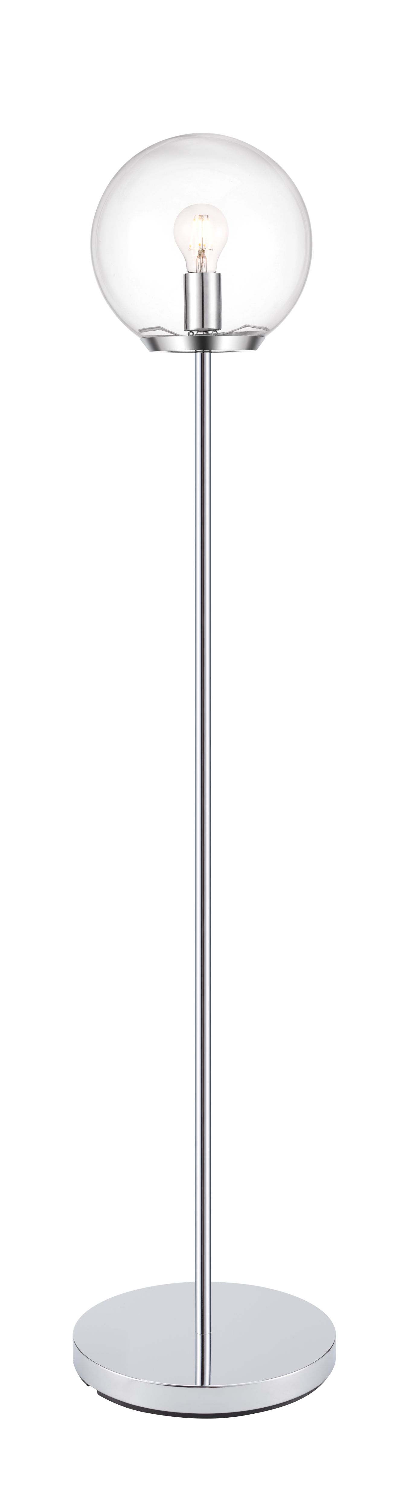 GoodHome Barool Chrome effect Floor light