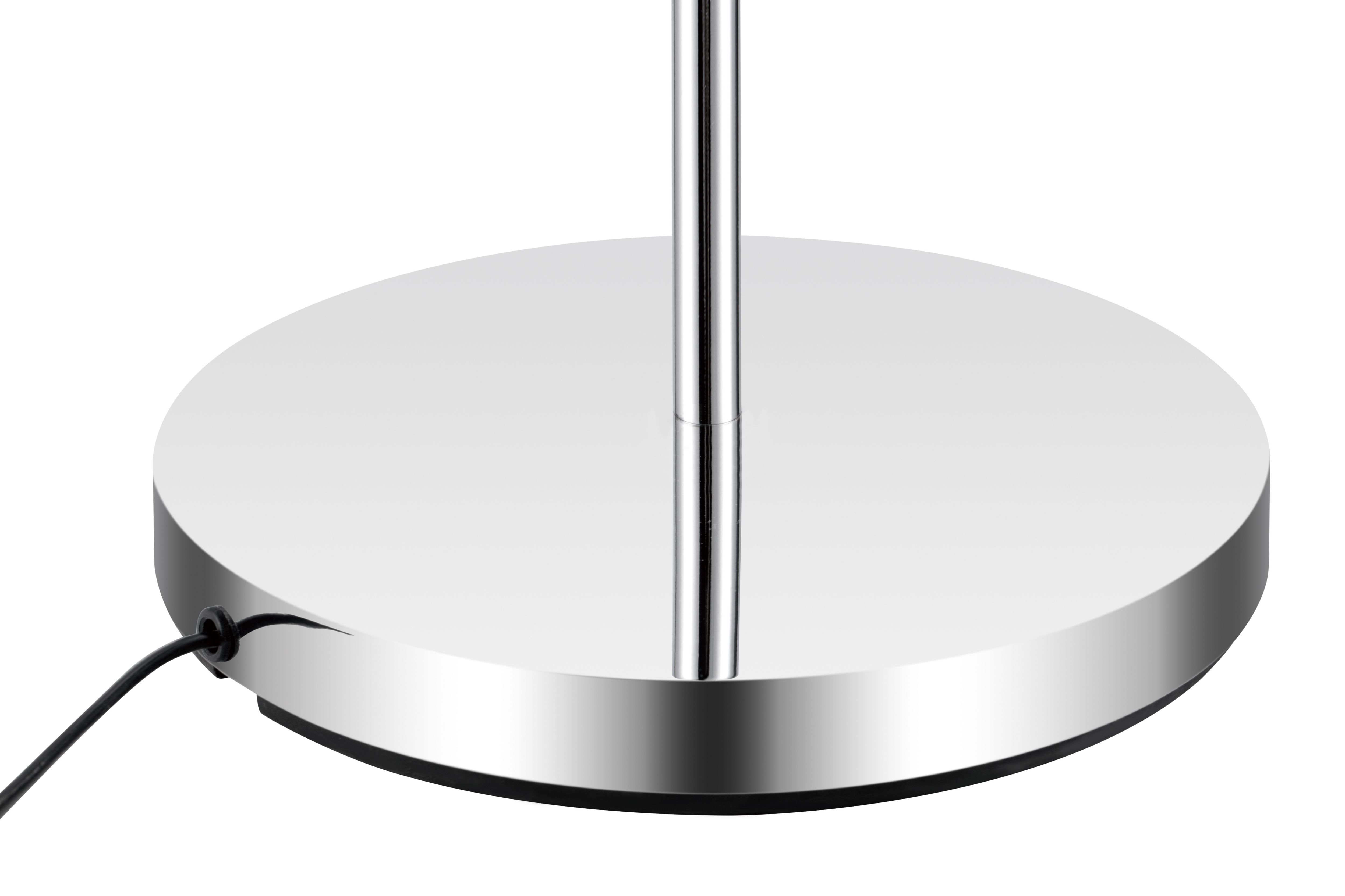 GoodHome Barool Chrome effect Floor light