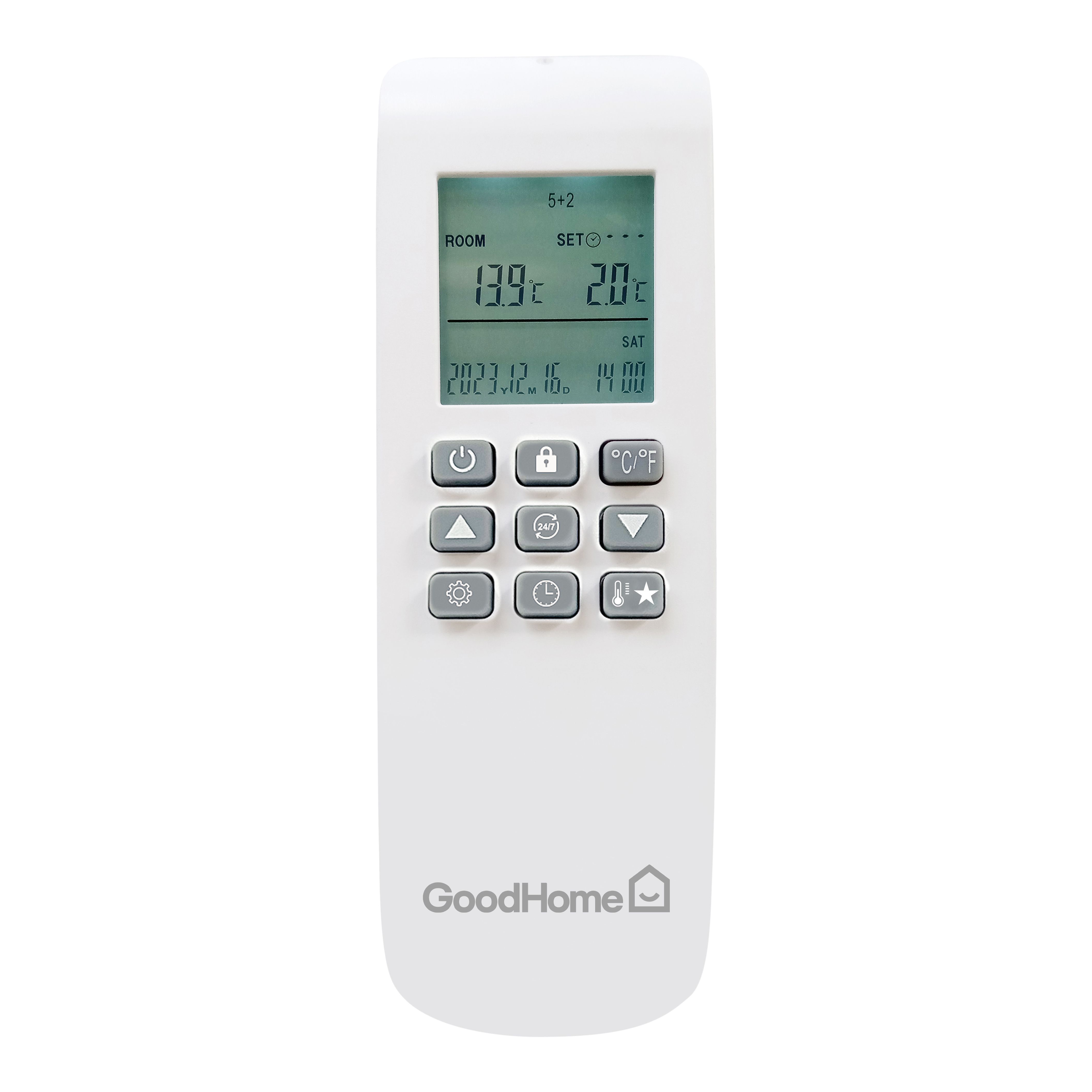 GoodHome Basilisk Electric 450W Panel heater