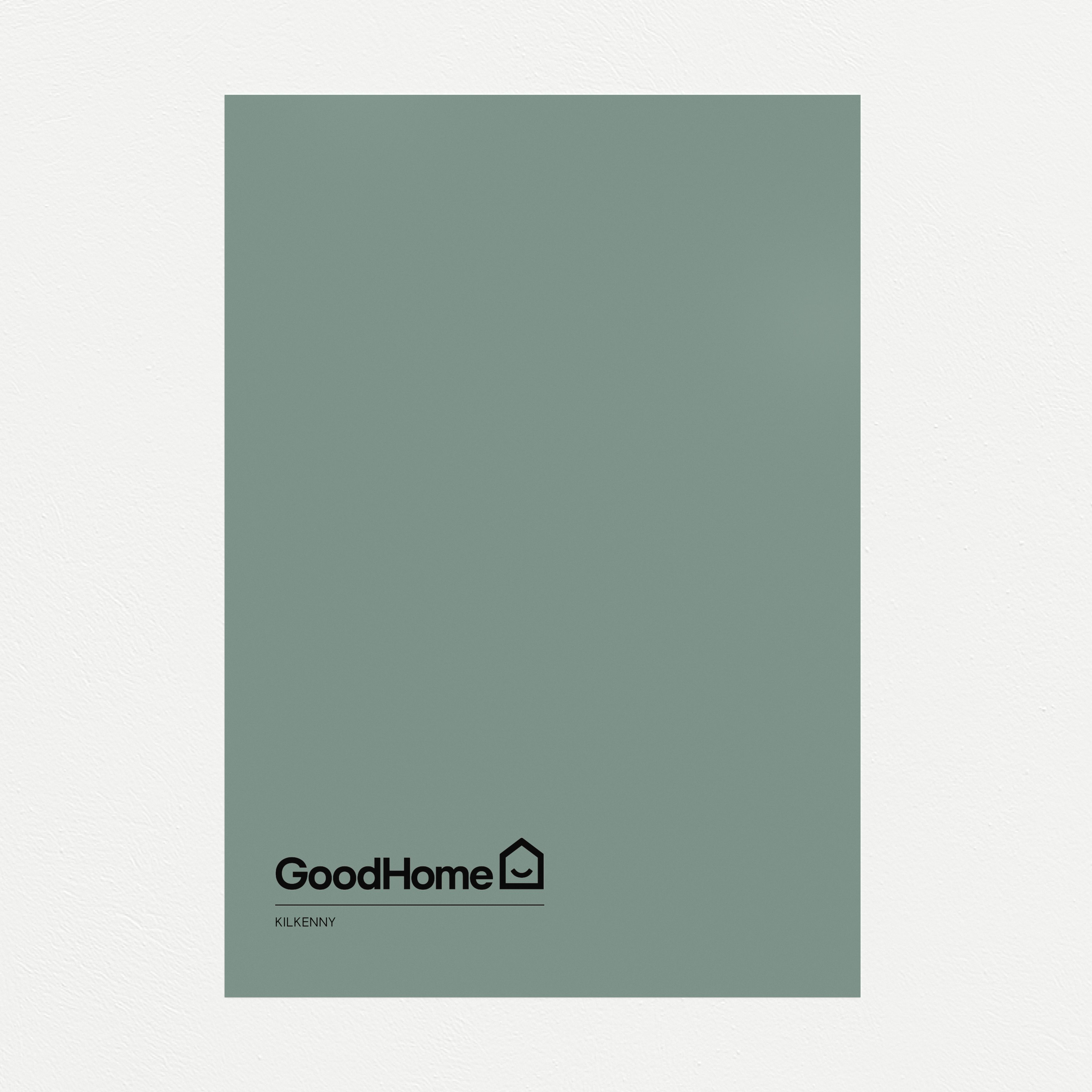 GoodHome Bathroom Kilkenny Soft sheen Wall & ceiling Emulsion paint, 50ml Tester pot