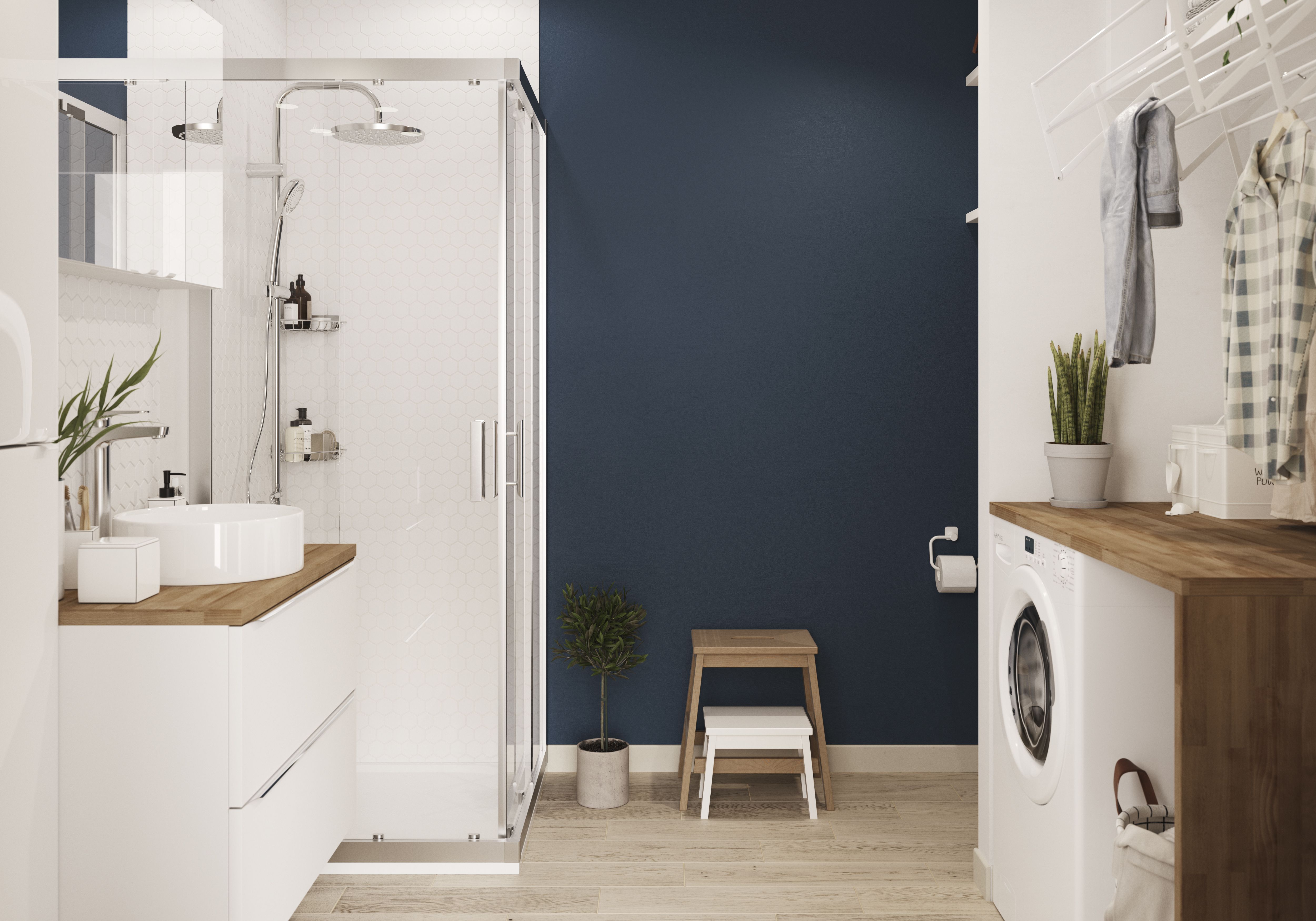 GoodHome Bathroom Vence Soft sheen Emulsion paint, 2.5L