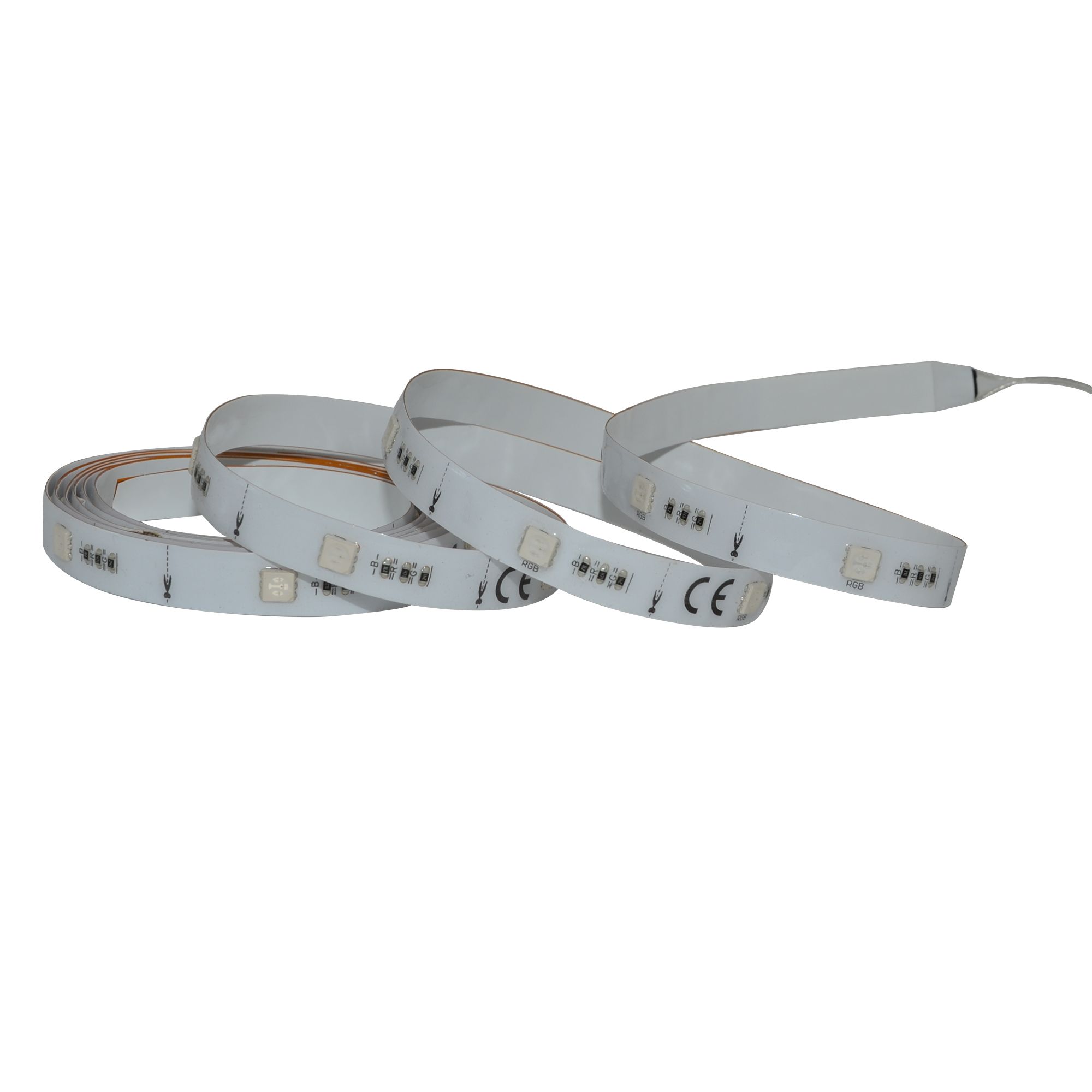 GoodHome Battery-powered LED RGB Strip light IP20 (L)2m