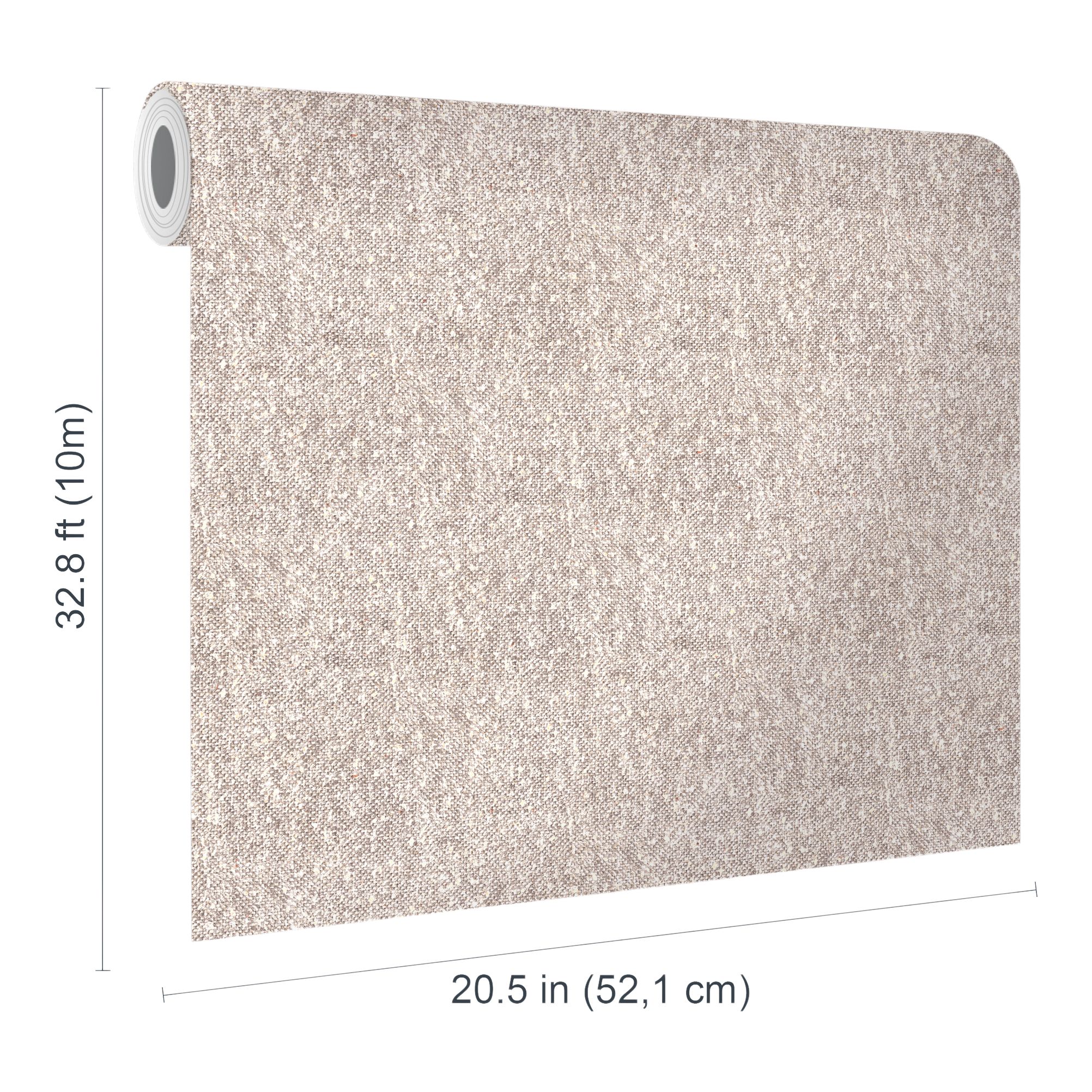 GoodHome Beexou Beige Embossed Wallpaper