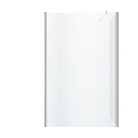 GoodHome Beloya Chrome effect Walk-in Panel (H)1950mm (W)850mm