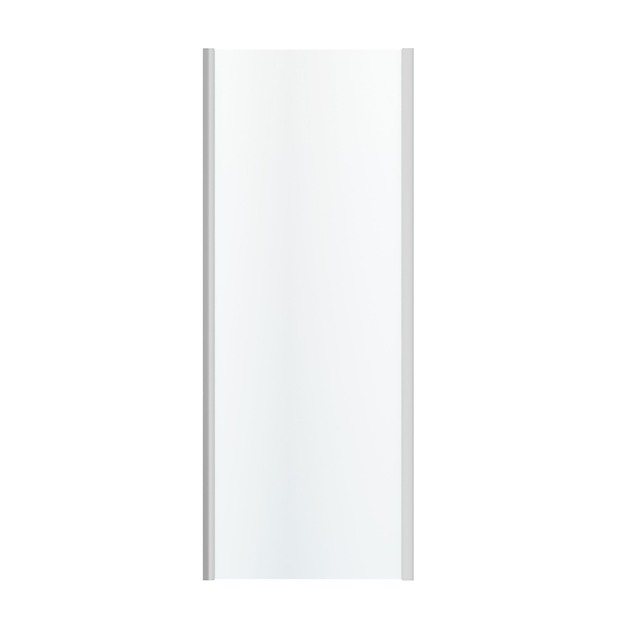 GoodHome Beloya Clear Fixed Shower panel (H)195cm (W)76cm