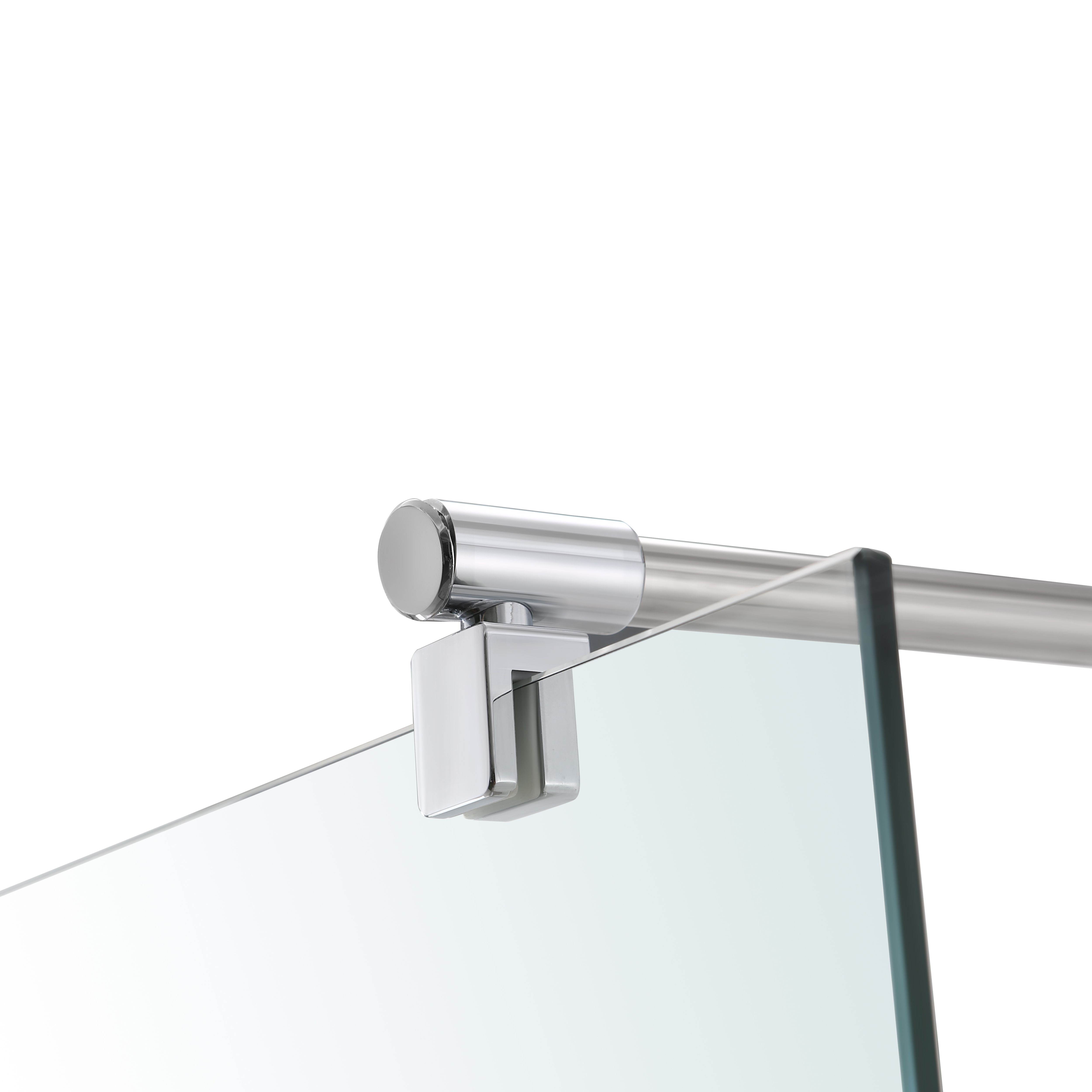 GoodHome Beloya Wall-mounted Support bar (L)125cm