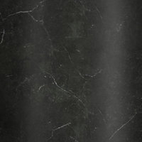 GoodHome Berberis Black Granite effect Laminate & particle board Back panel, (H)6000mm (W)2000mm (T)8mm