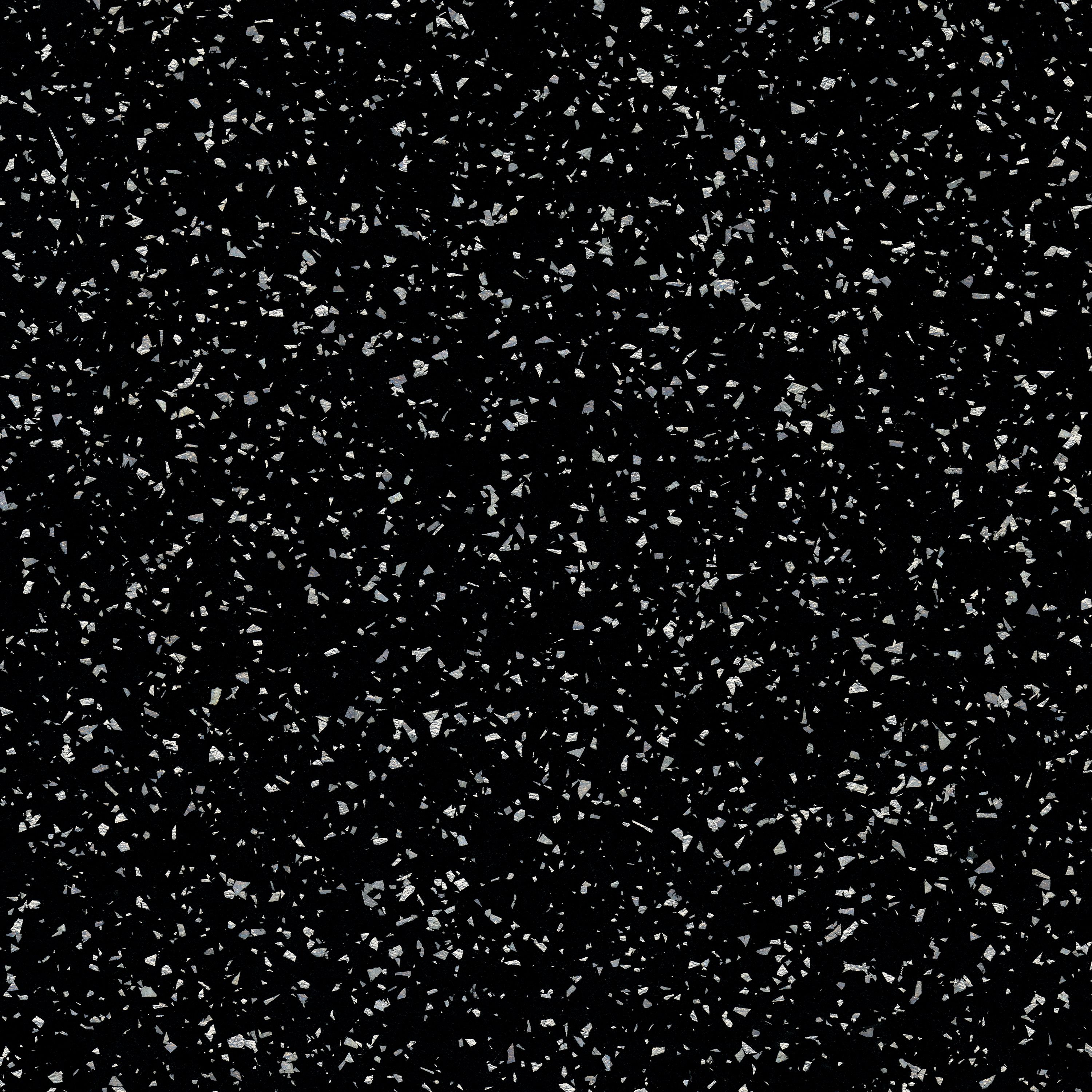 GoodHome Berberis Black Star sparkle effect Laminate & particle board Upstand (L)3000mm