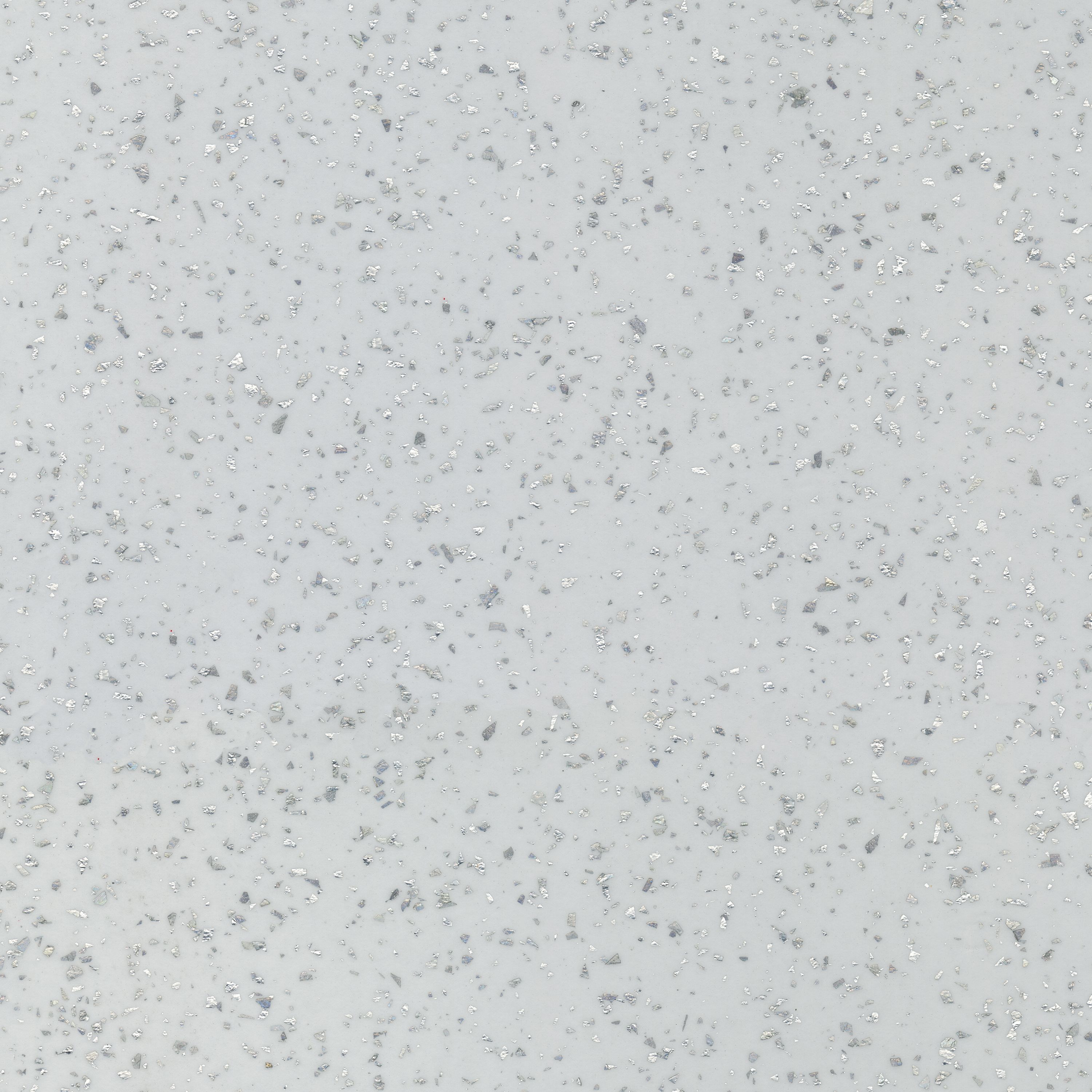 GoodHome Berberis Sparkle effect White Worktop edging tape, (L)3m (W)42mm