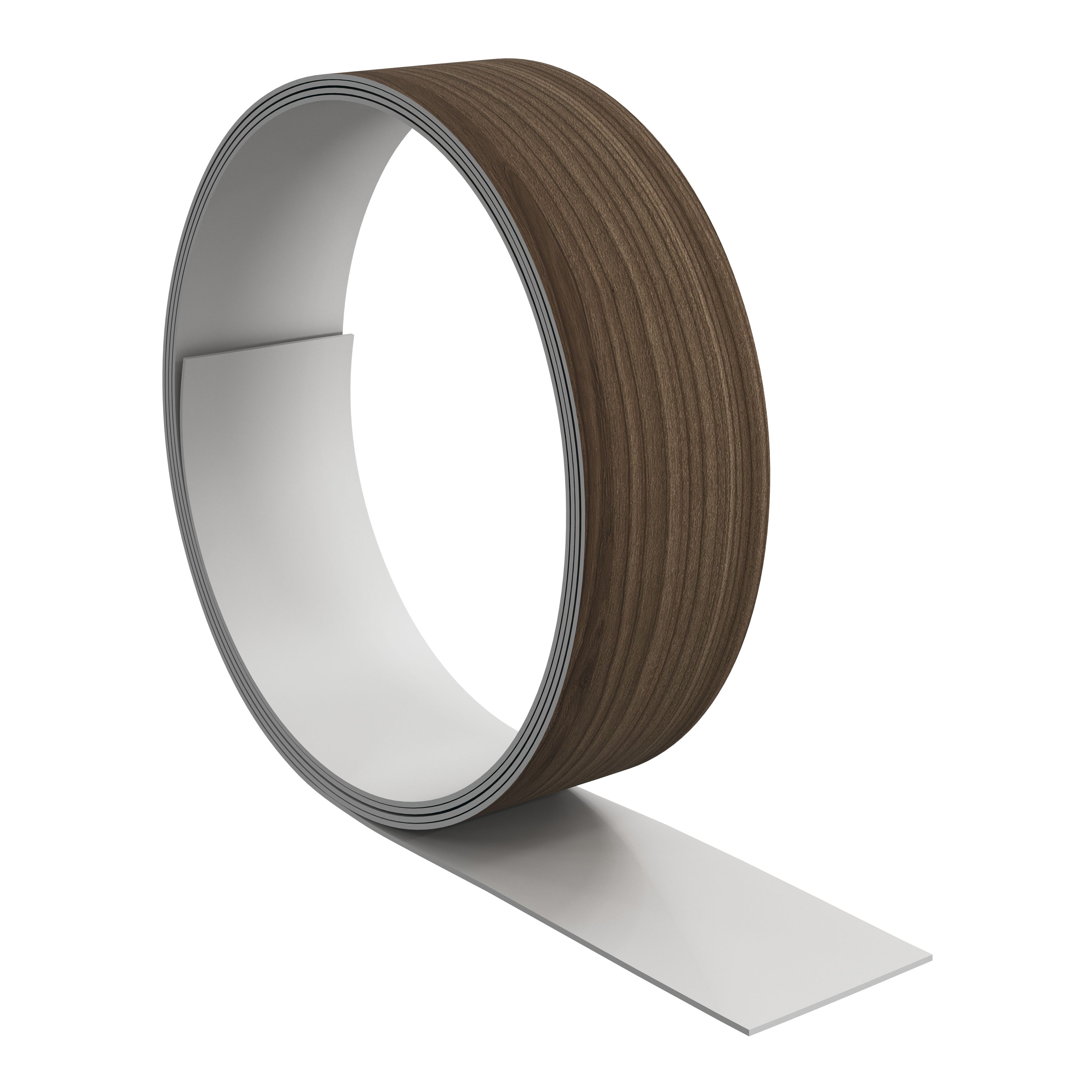 GoodHome Berberis Wood effect Edging tape, (L)3m (W)42mm