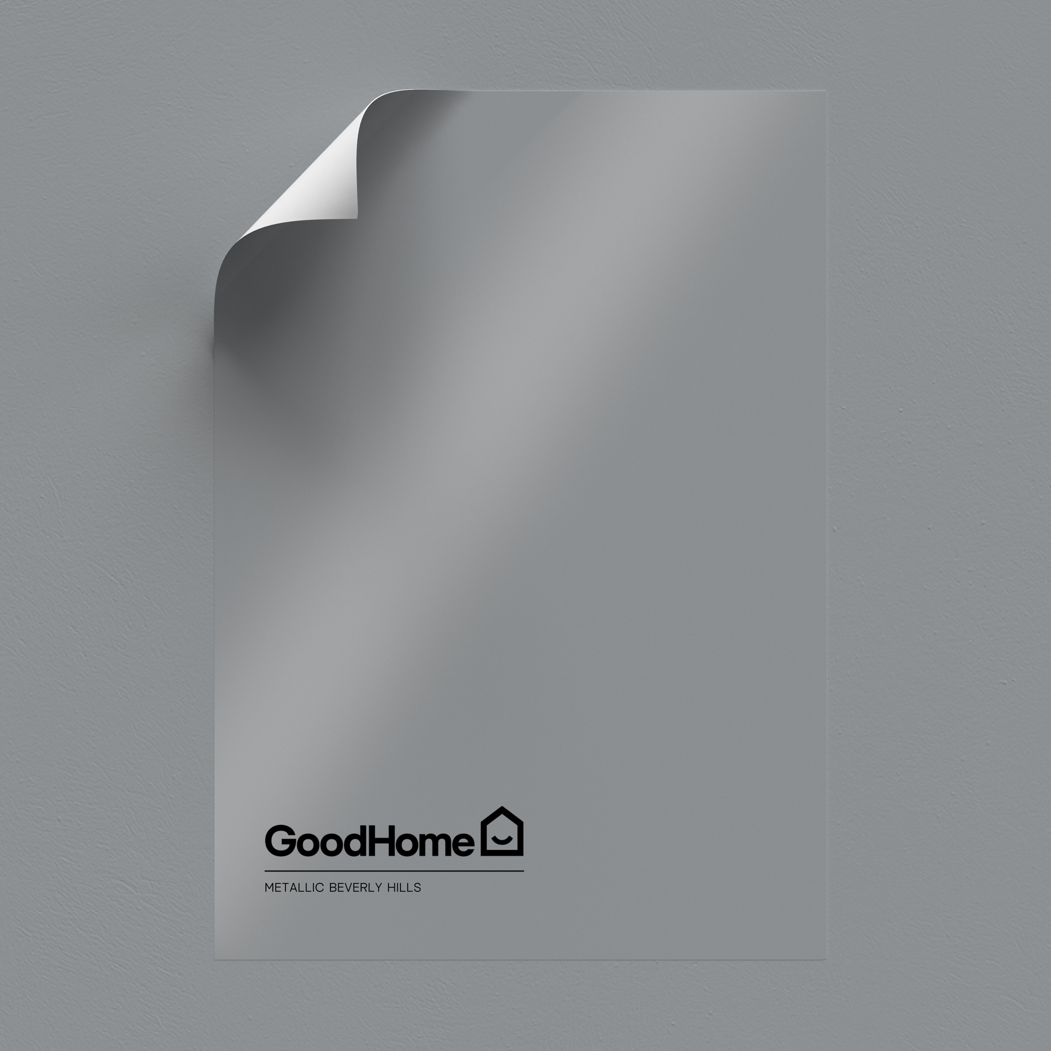 GoodHome Beverly Hills Metallic effect Peel & stick Tester