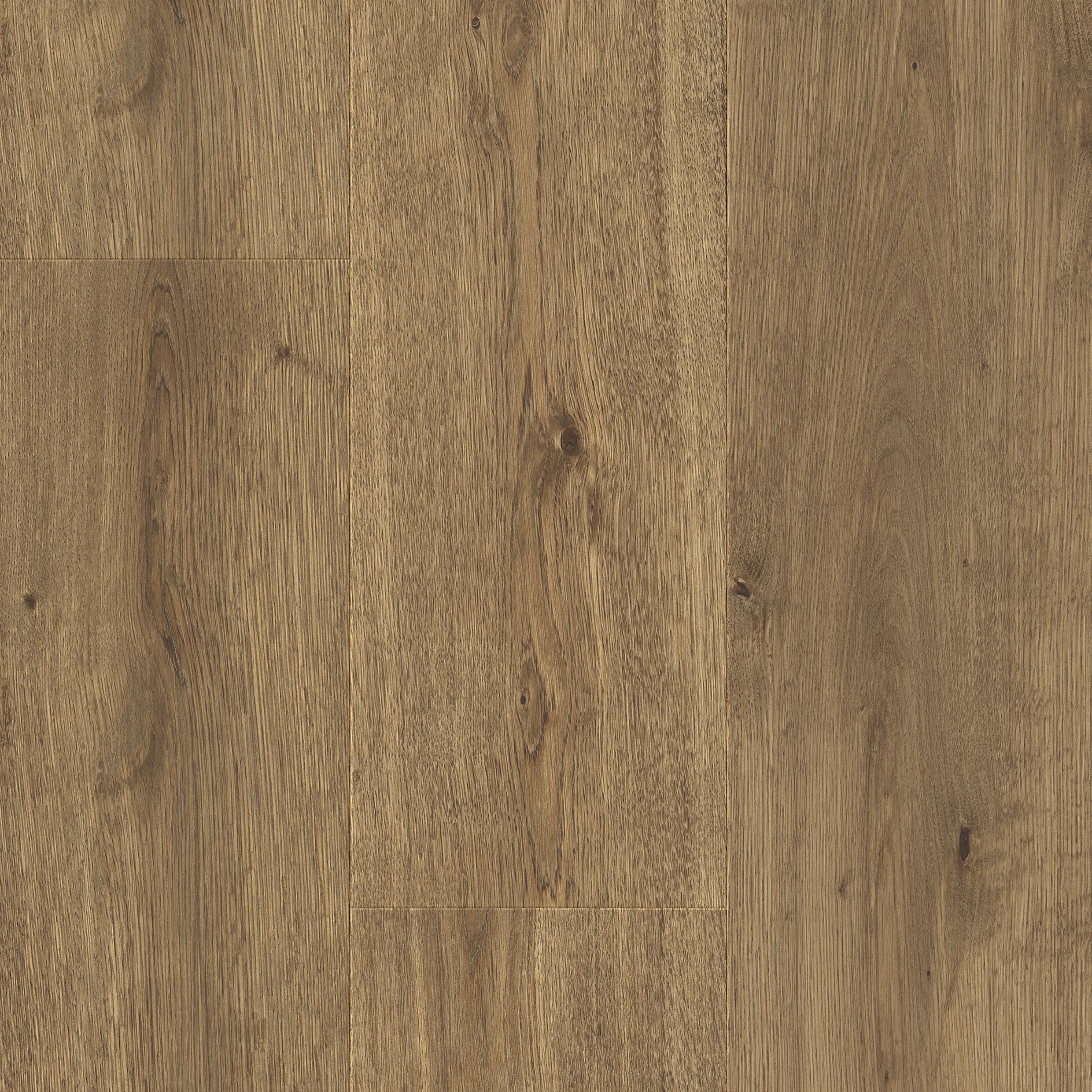 GoodHome Bicester Wide Honey Structured Oak effect Laminate flooring Sample