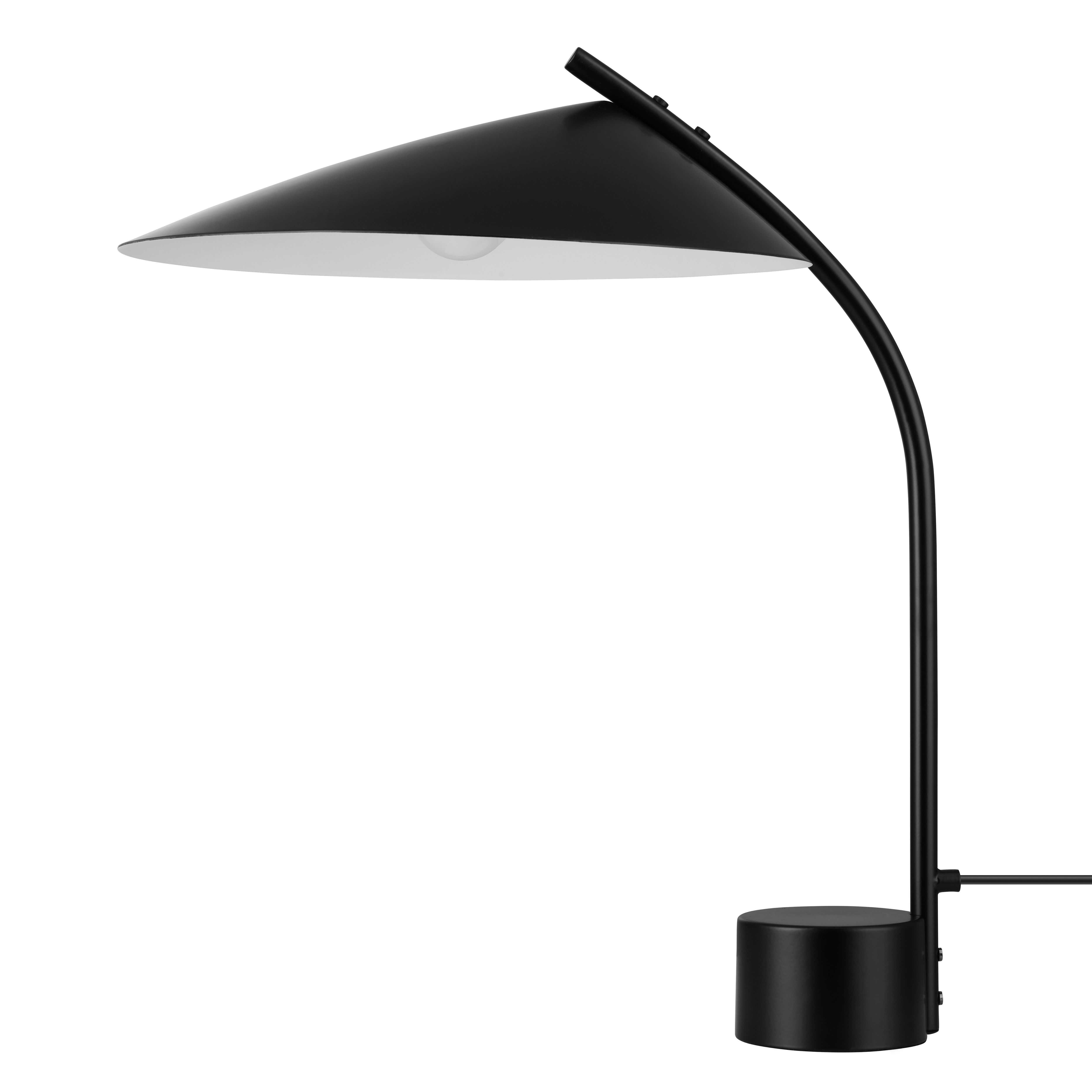 Goodhome taphao matt black store led table light