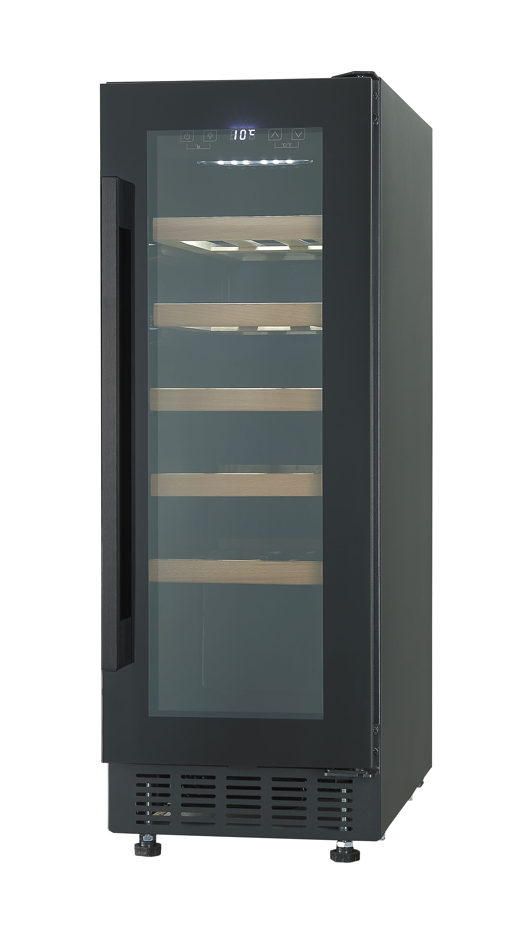 Built in wine cooler sales 300mm