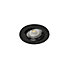 GoodHome Black Adjustable LED Warm white Downlight 4.8W IP20