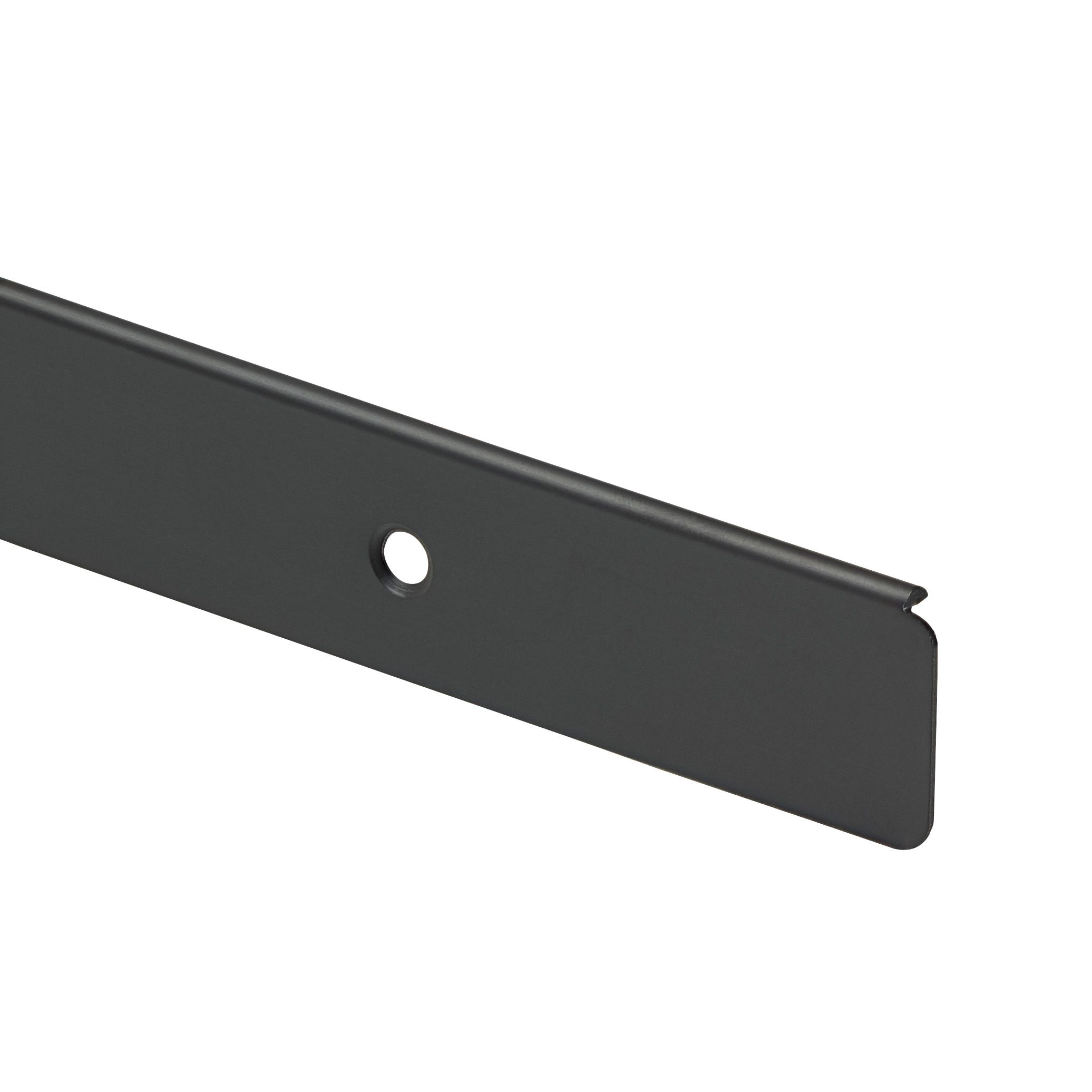 GoodHome Black End cap