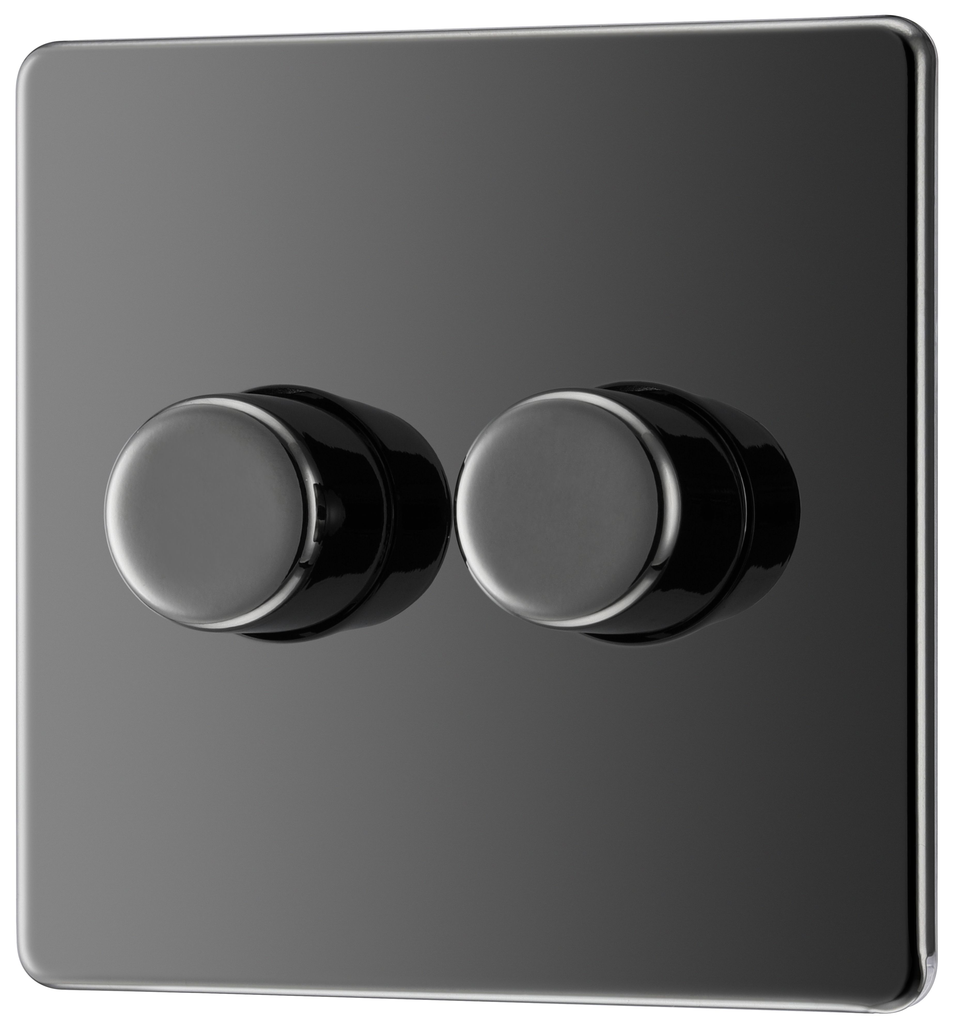 British General profile Double 2 way 200W Screwless Dimmer switch MELT THE LADY