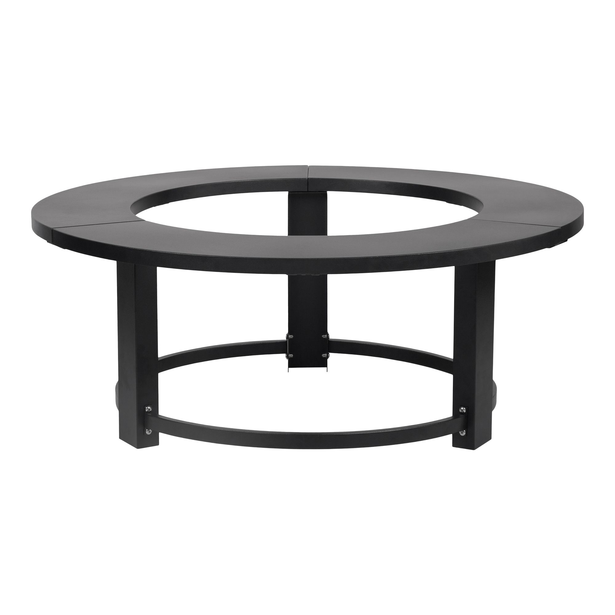 GoodHome Black Side table
