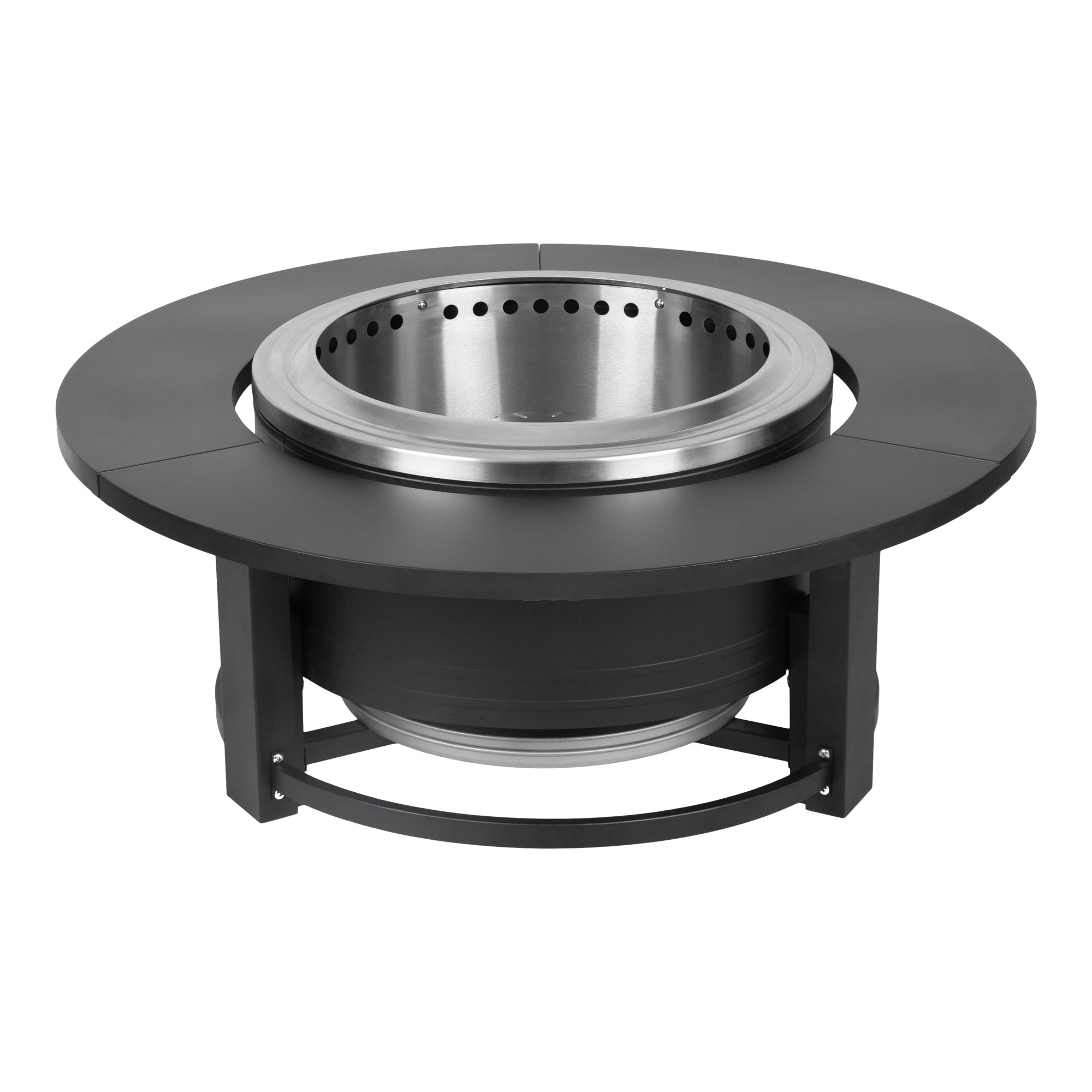 GoodHome Black Side table