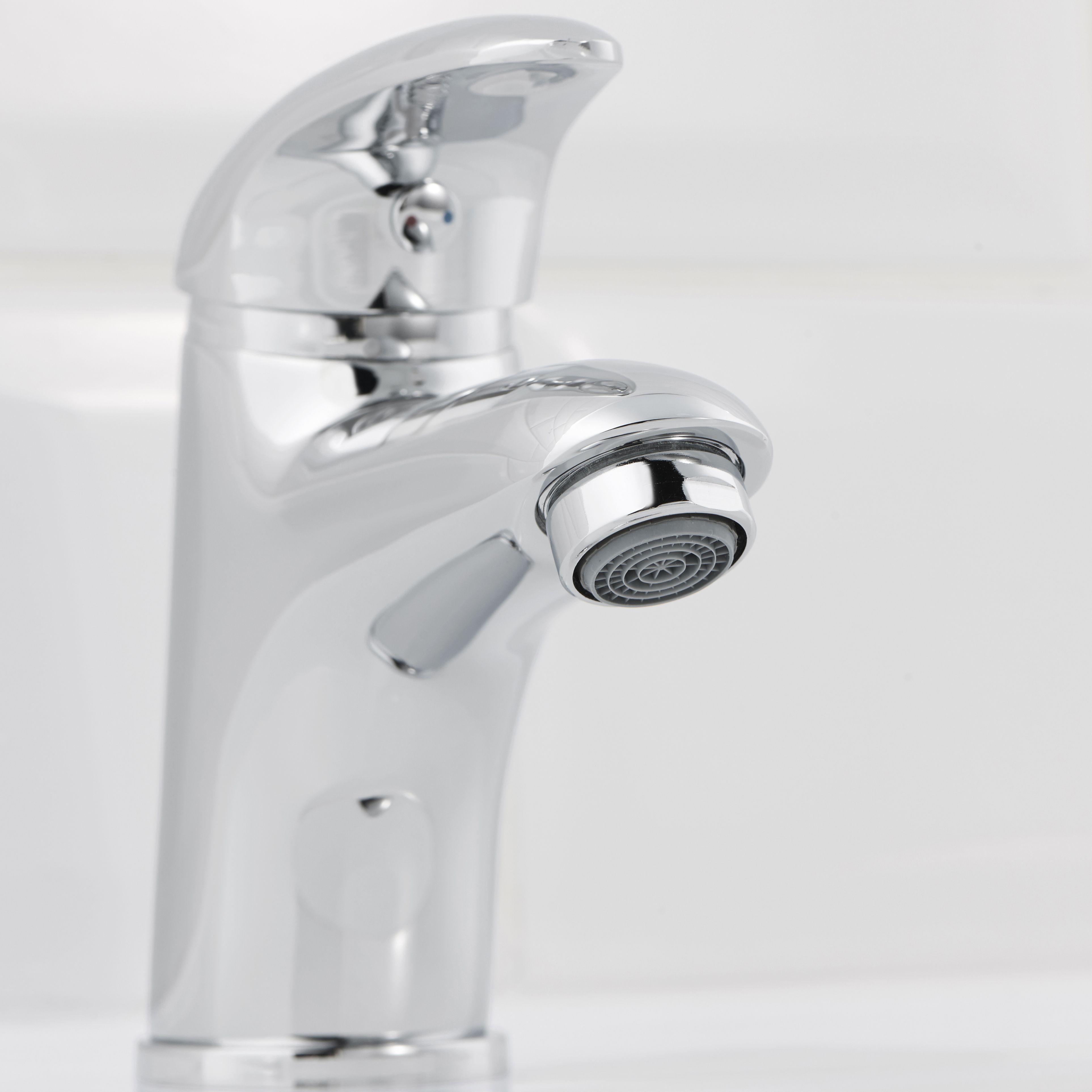 GoodHome Blyth Basin Mono mixer Tap