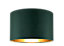 GoodHome Bodmin Dark green Round Lamp shade (D)30cm
