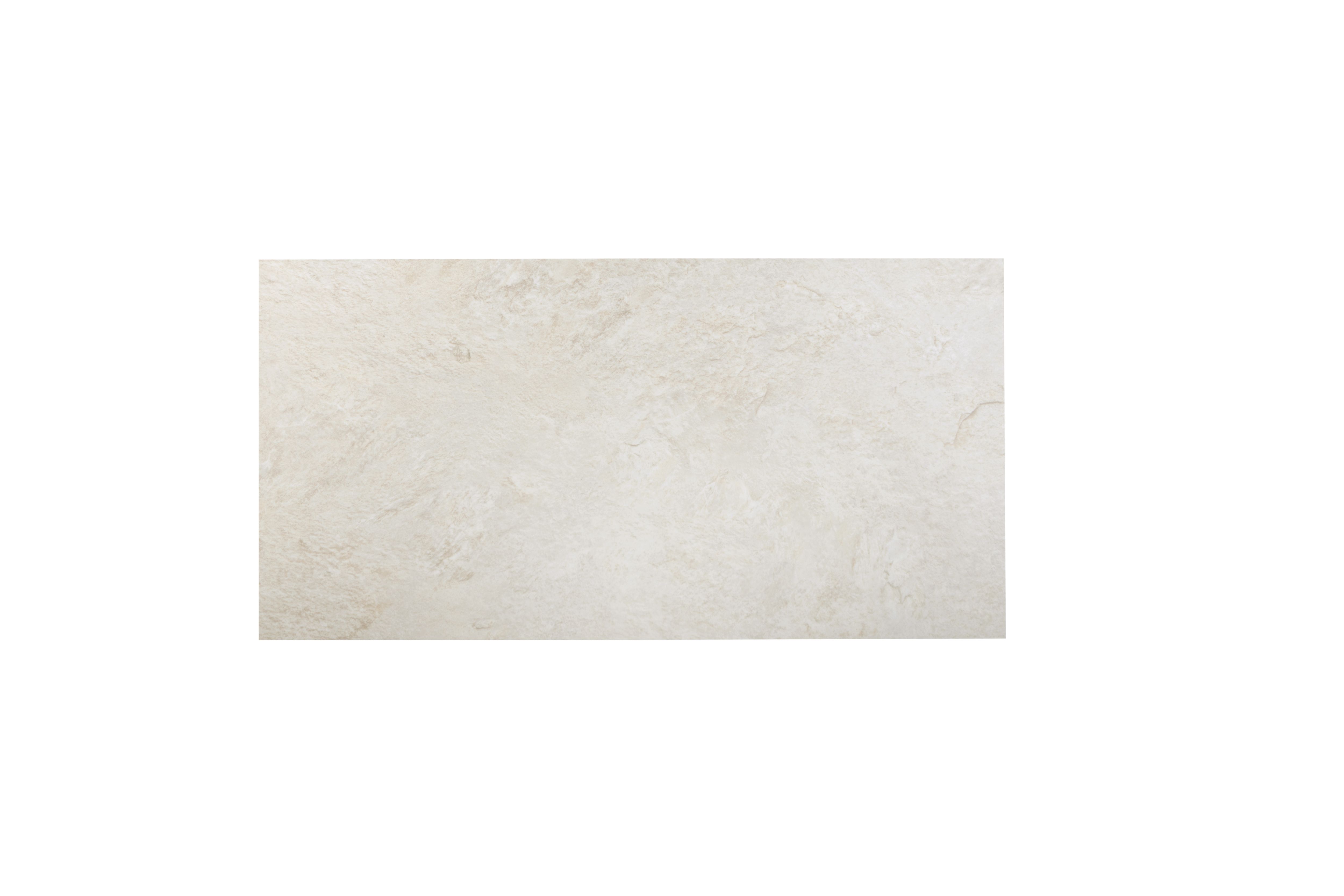 GoodHome Bossa Nova Beige Plain Stone effect Vinyl tile, Pack of 7