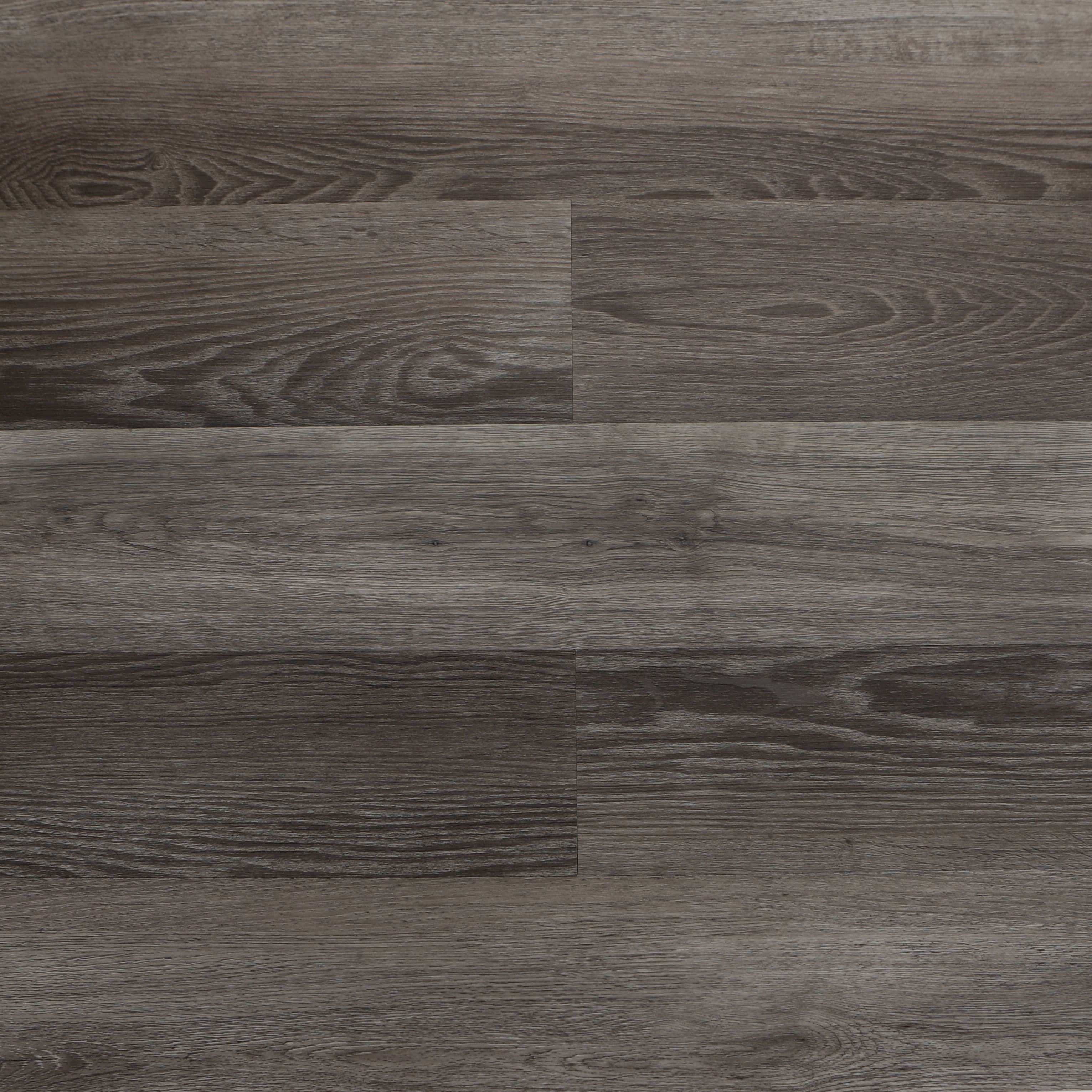 GoodHome Bossa Nova Brown Plain Wood effect Vinyl tile, Pack of 7
