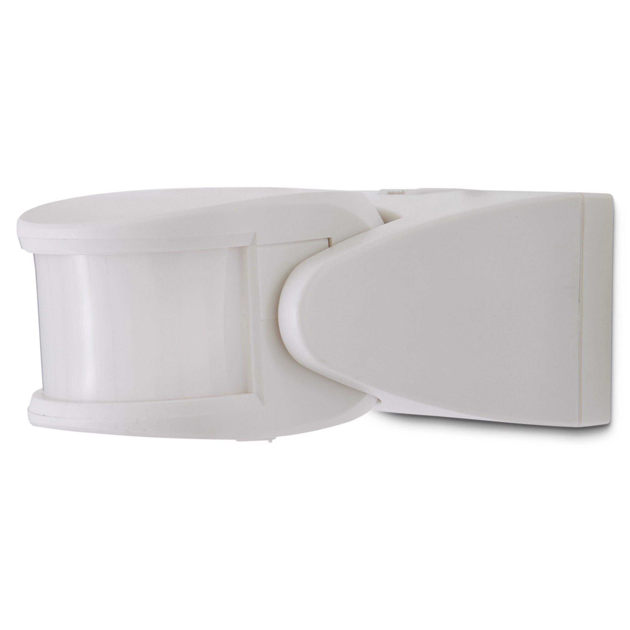 GoodHome Brant White Mains-powered Floodlights PIR Motion sensor