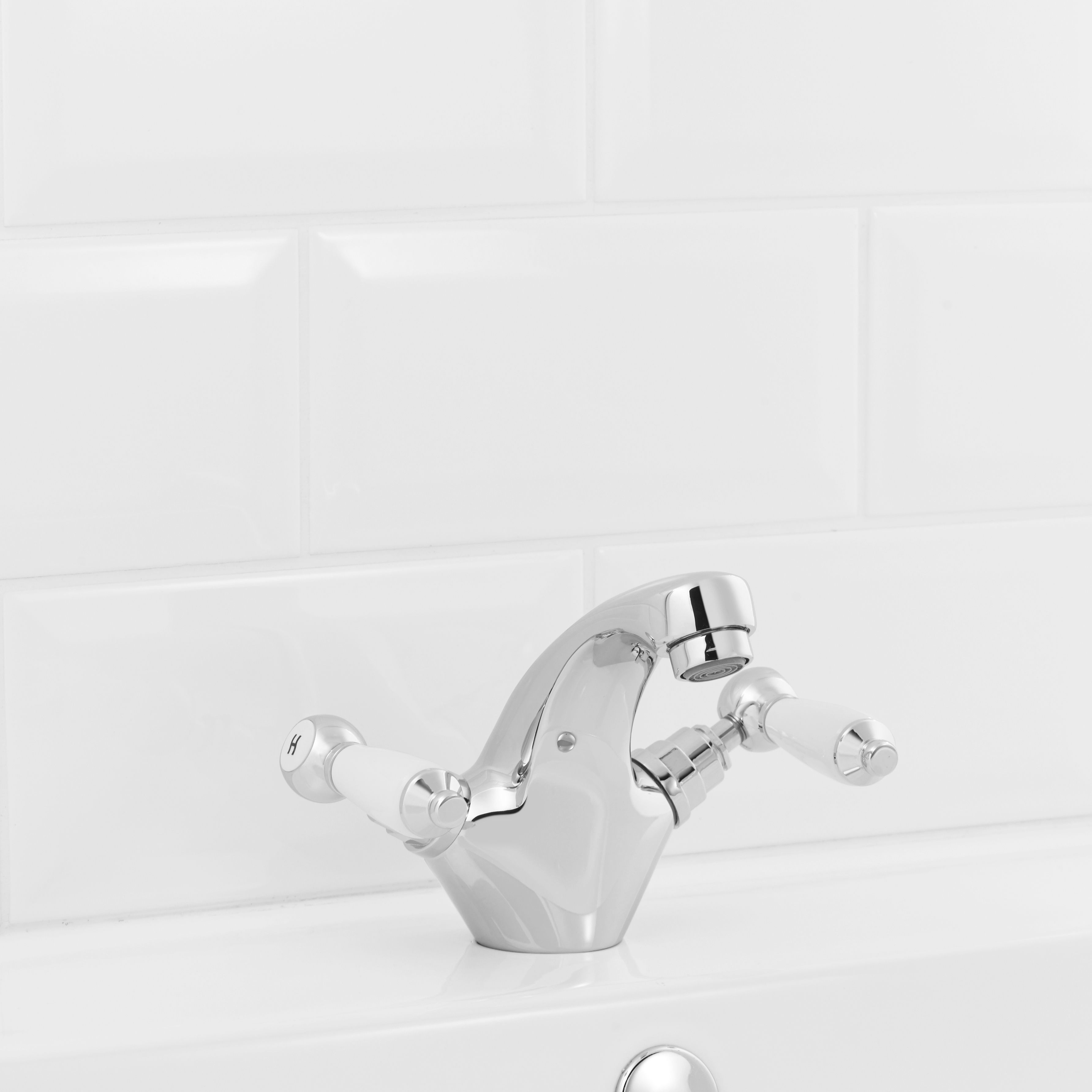 GoodHome Brean Basin Mono mixer Tap
