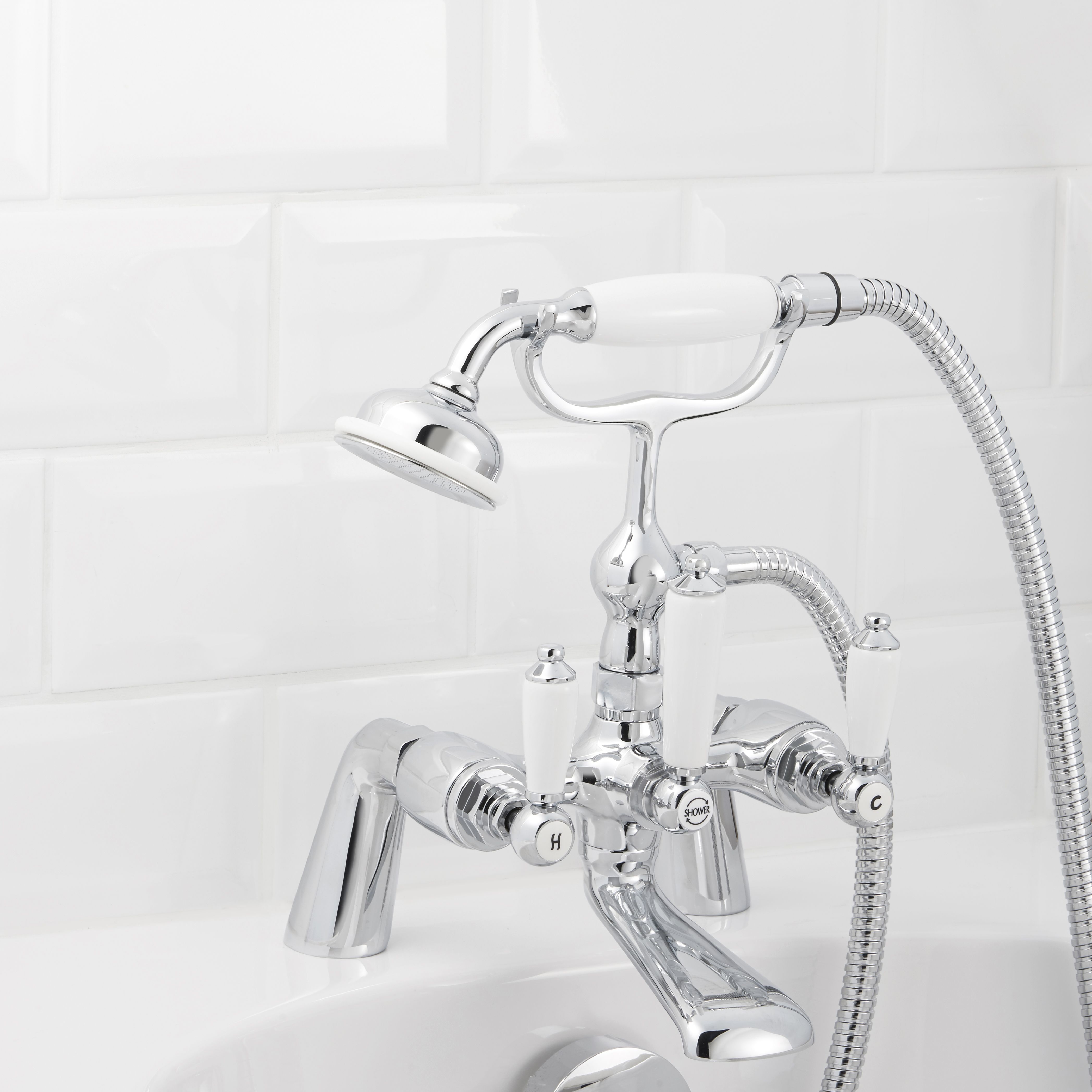 GoodHome Brean Shower mixer Tap