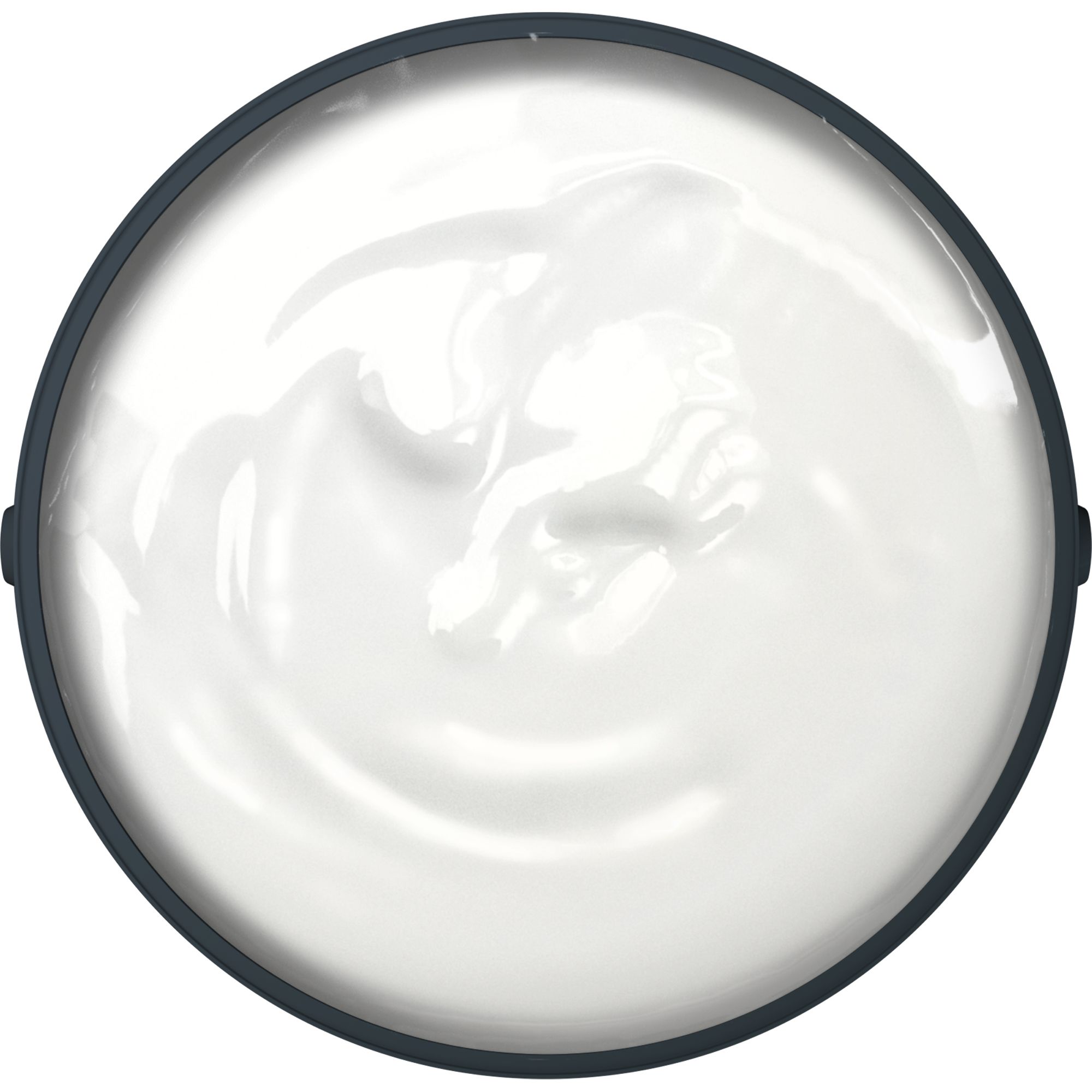 GoodHome Brilliant white Flat matt Furniture paint, 2L