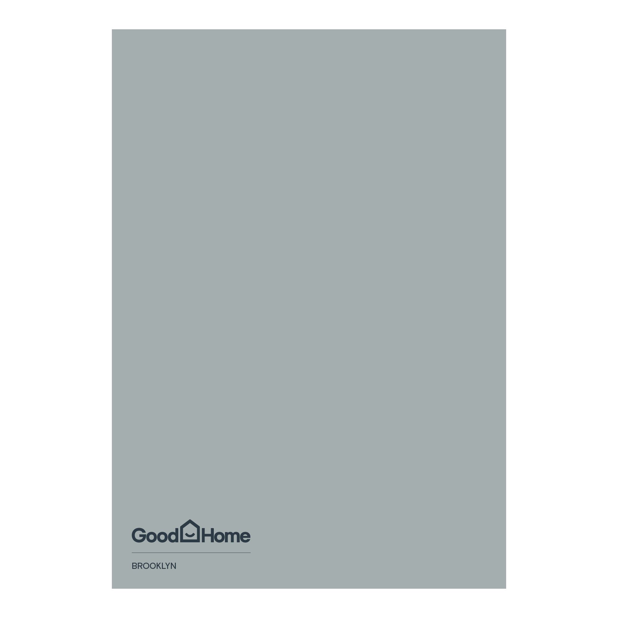 GoodHome Brooklyn Satin Multi-surface paint, 2L