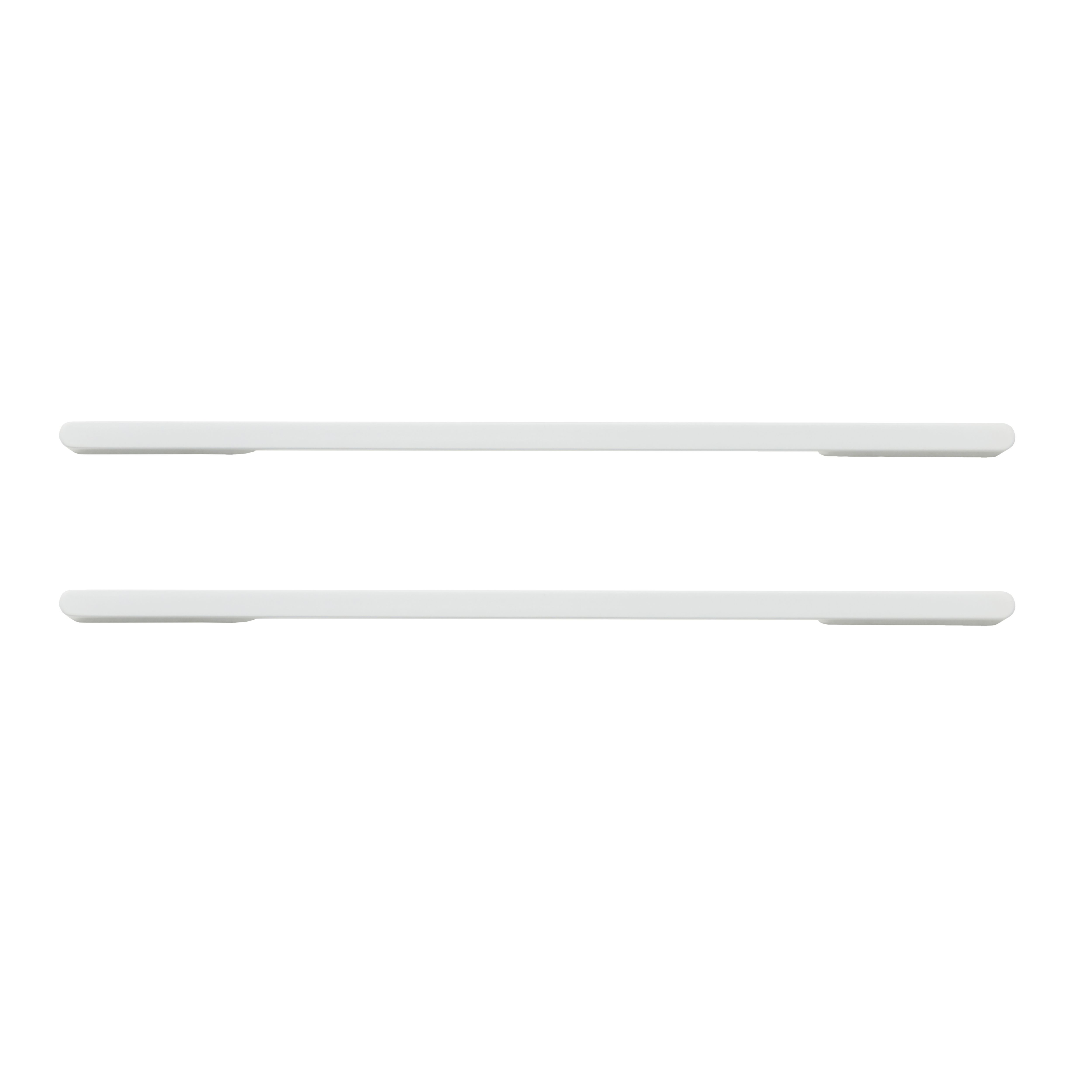 GoodHome Cacao White Kitchen cabinets Handle (L)220mm