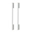 GoodHome Cacao White Kitchen cabinets Handle (L)220mm