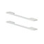 GoodHome Cacao White Kitchen cabinets Handle (L)22cm