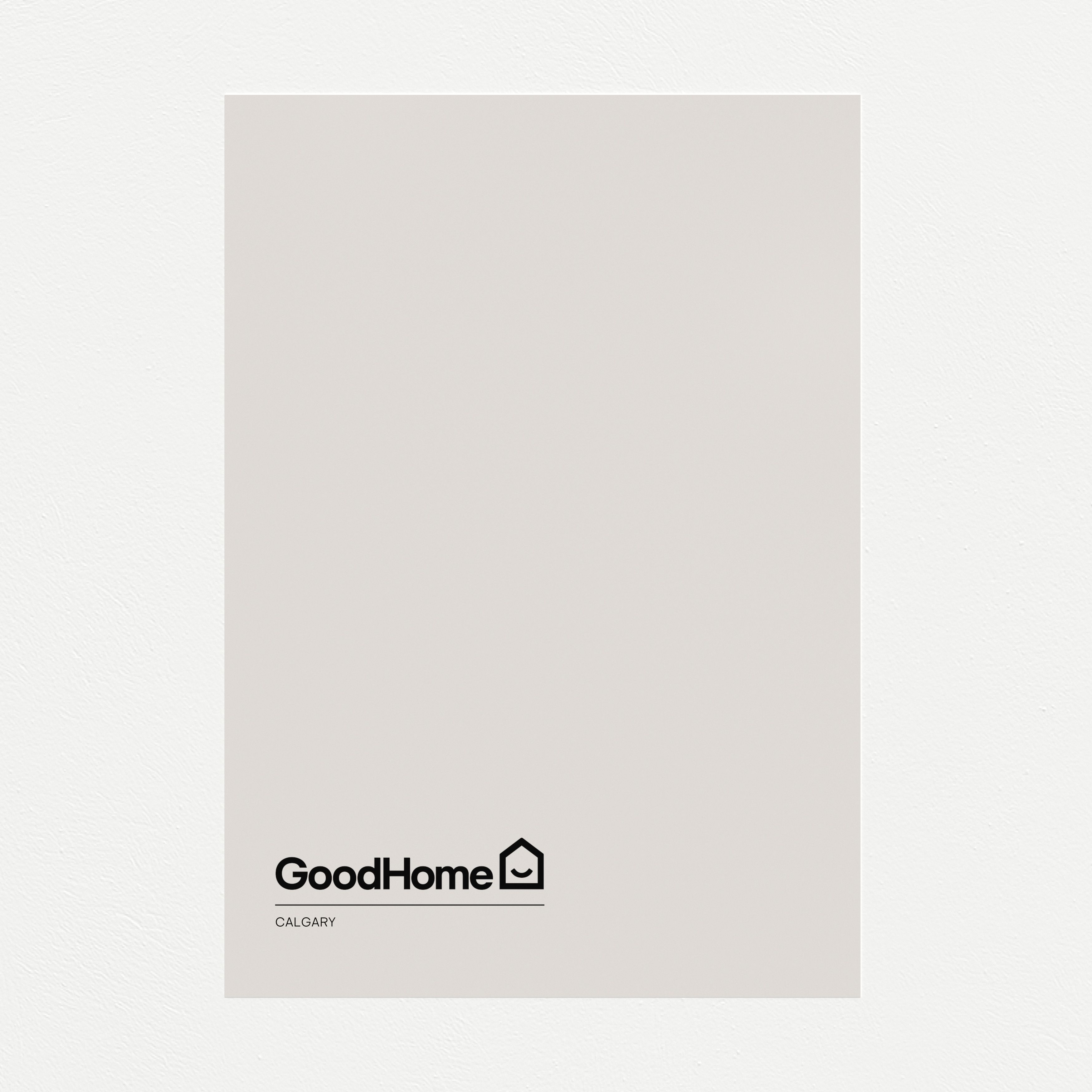 GoodHome Calgary Flat matt Furniture paint, 80ml Tester pot